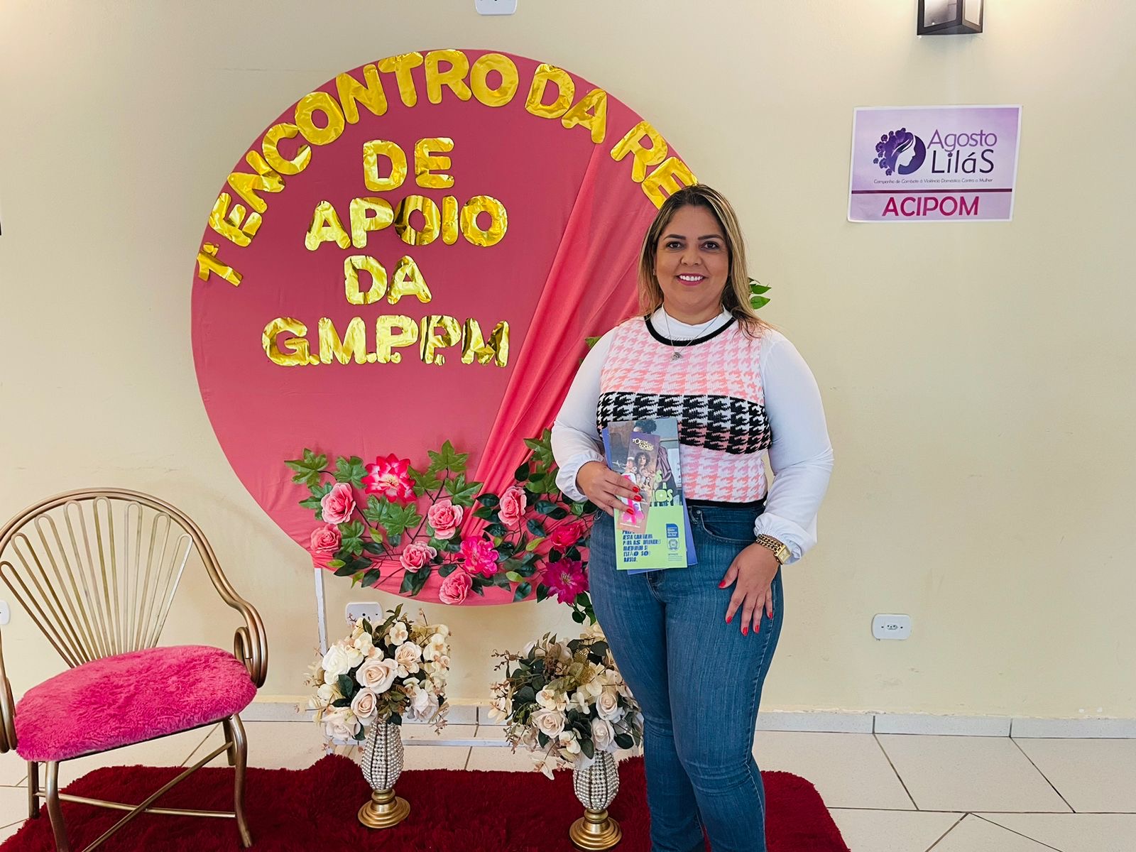 1º Encontro da Rede de Apoio de Políticas Públicas para Mulheres