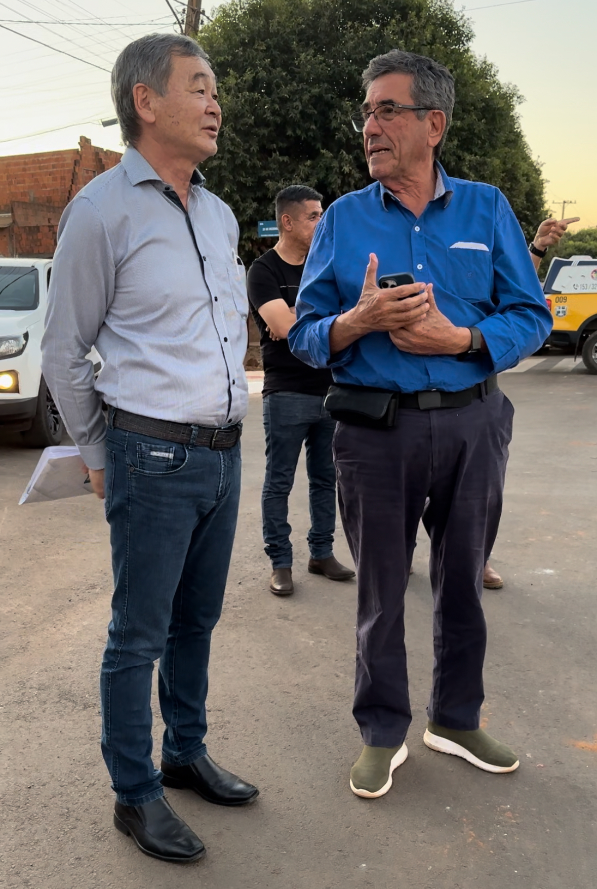 Prefeito Nelson Cintra Acompanha Governador Riedel na Entrega de Obras em Bonito