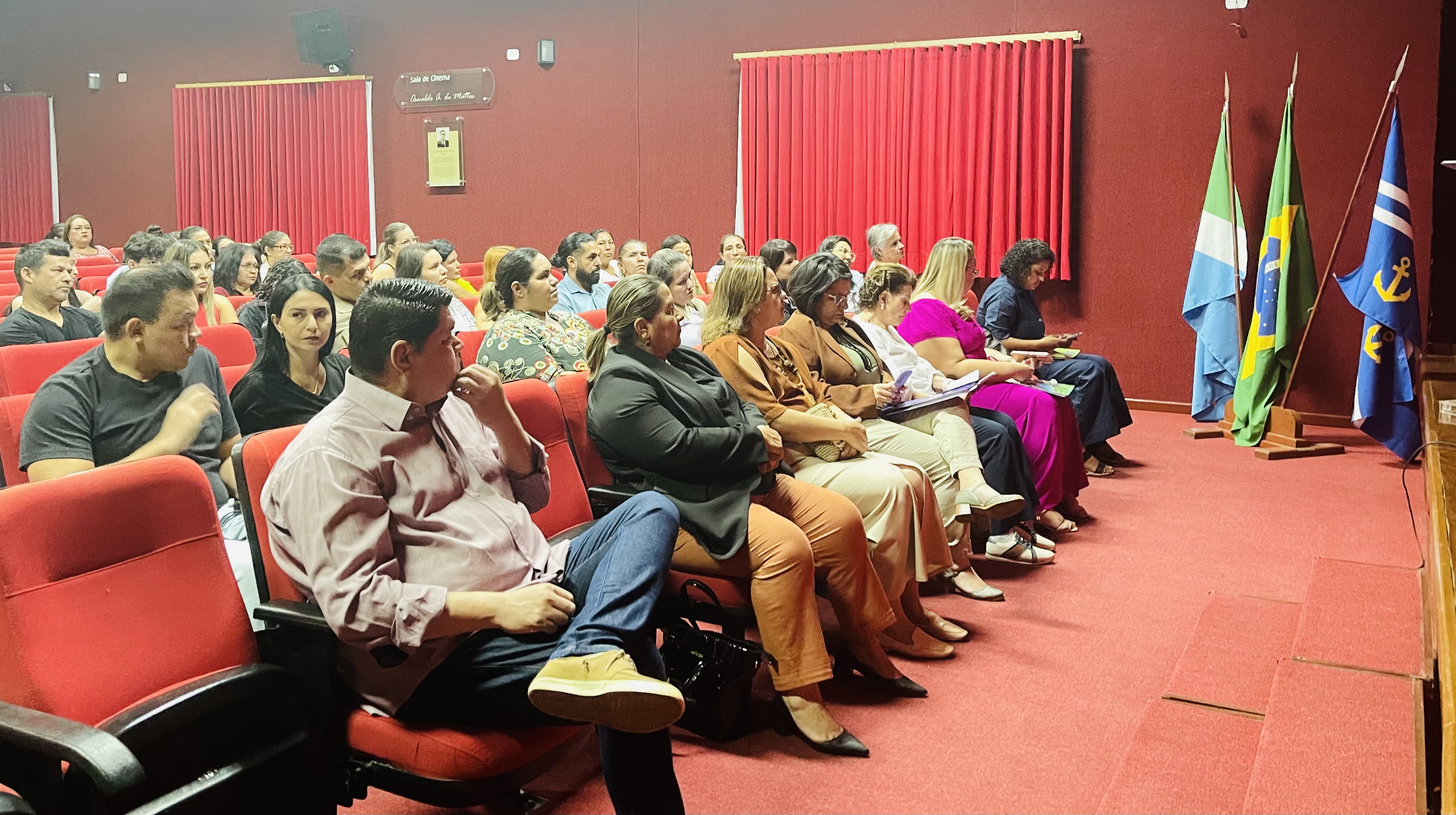 1º Encontro da Rede de Apoio de Políticas Públicas para Mulheres