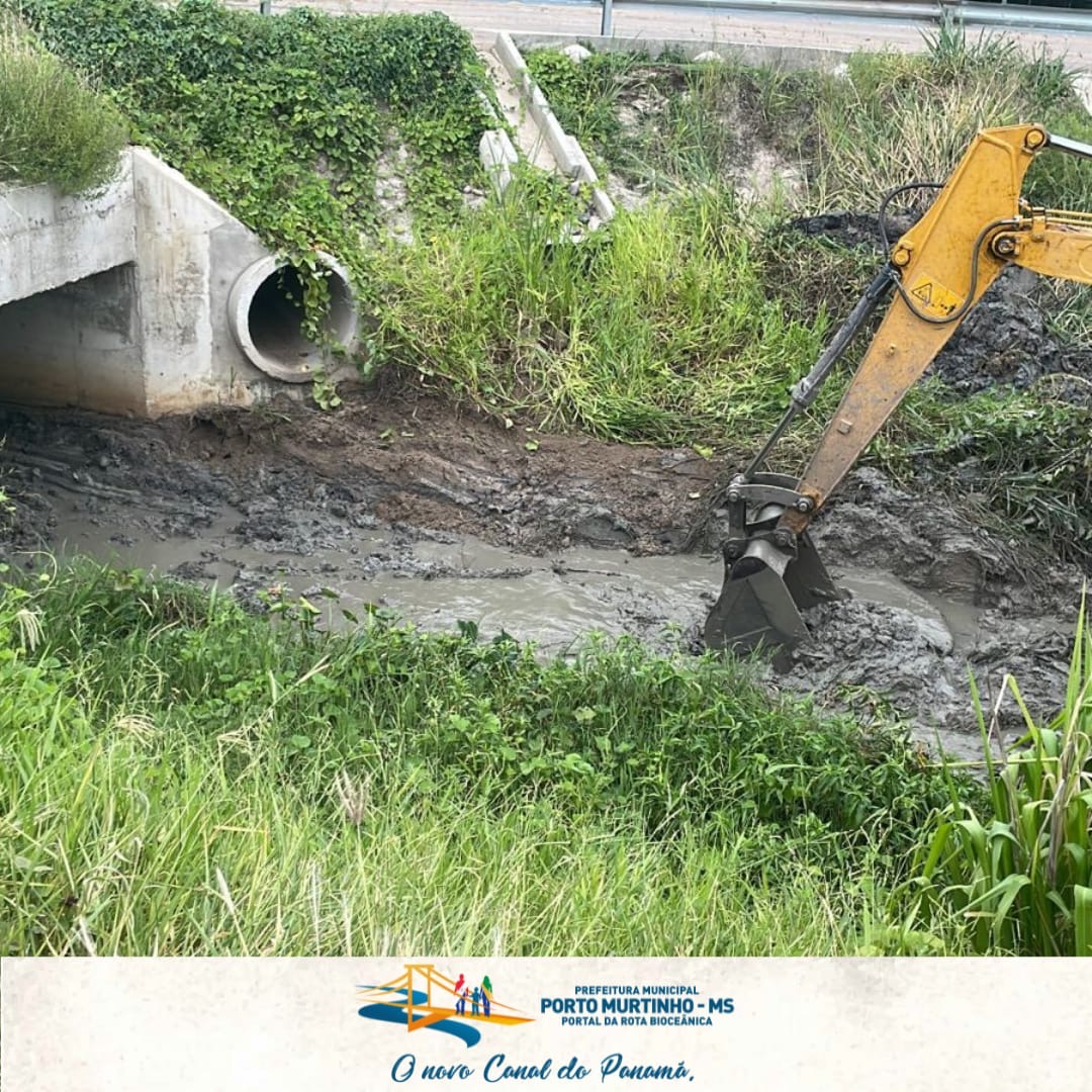 Secretaria de Obras, Habitação e Serviços Públicos intensifica limpeza nos canais de escoamento. Secretaria de Obras, Habitação e Serviços Públicos intensifica limpeza nos canais de escoamento.