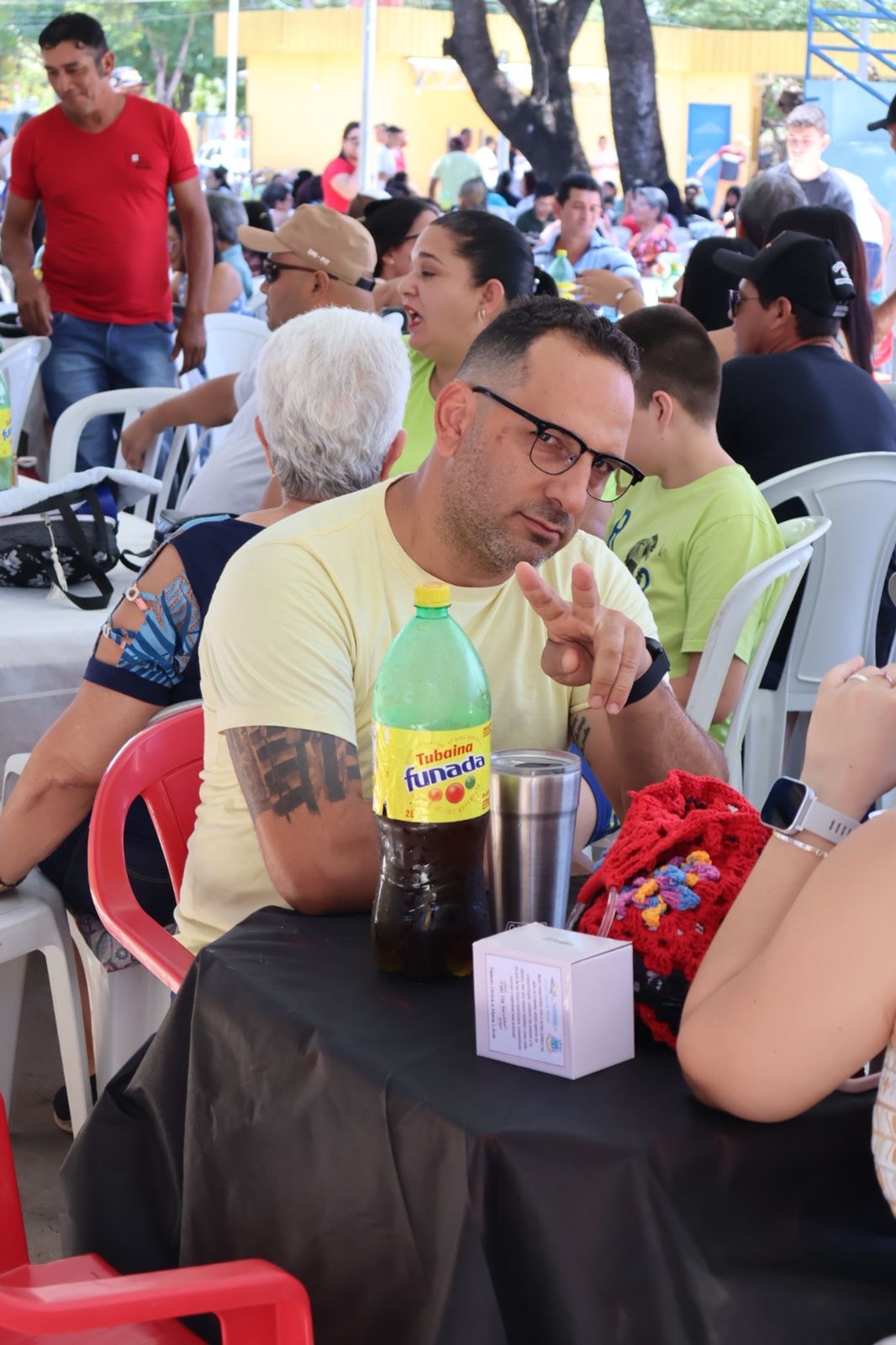 Dia do Servidor Público é comemorado com almoço especial, prêmios e show em Porto Murtinho