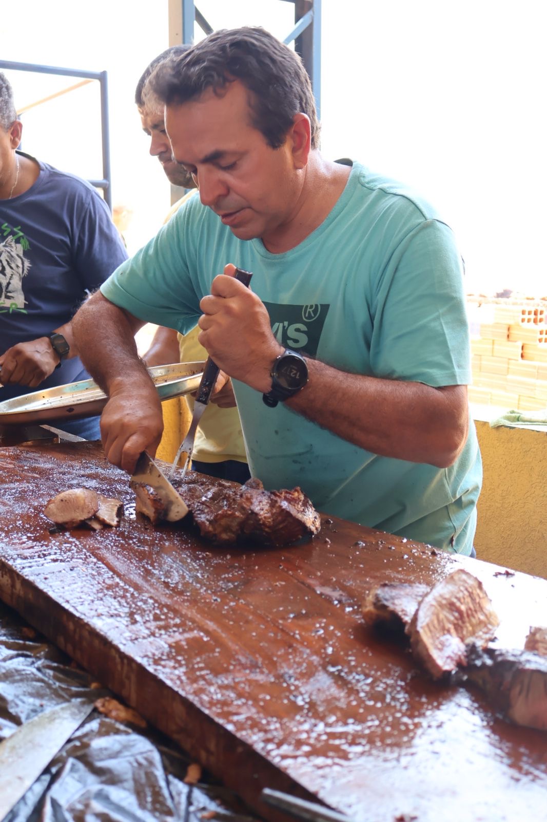 Dia do Servidor Público é comemorado com almoço especial, prêmios e show em Porto Murtinho