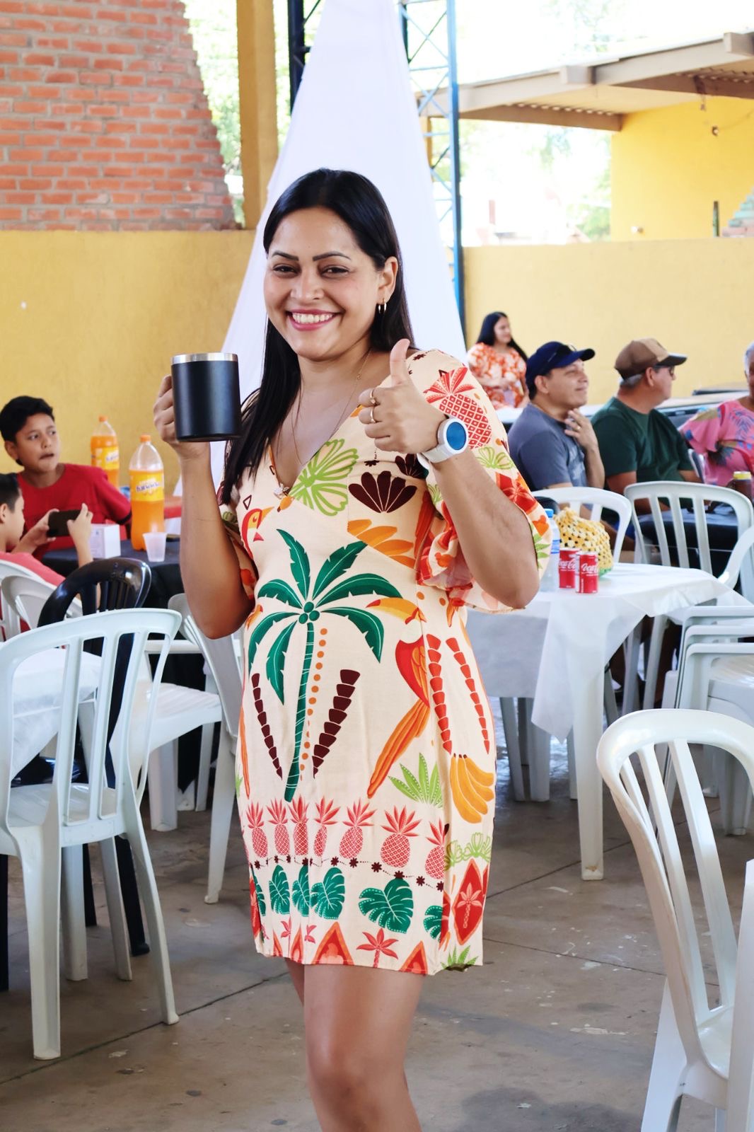 Dia do Servidor Público é comemorado com almoço especial, prêmios e show em Porto Murtinho