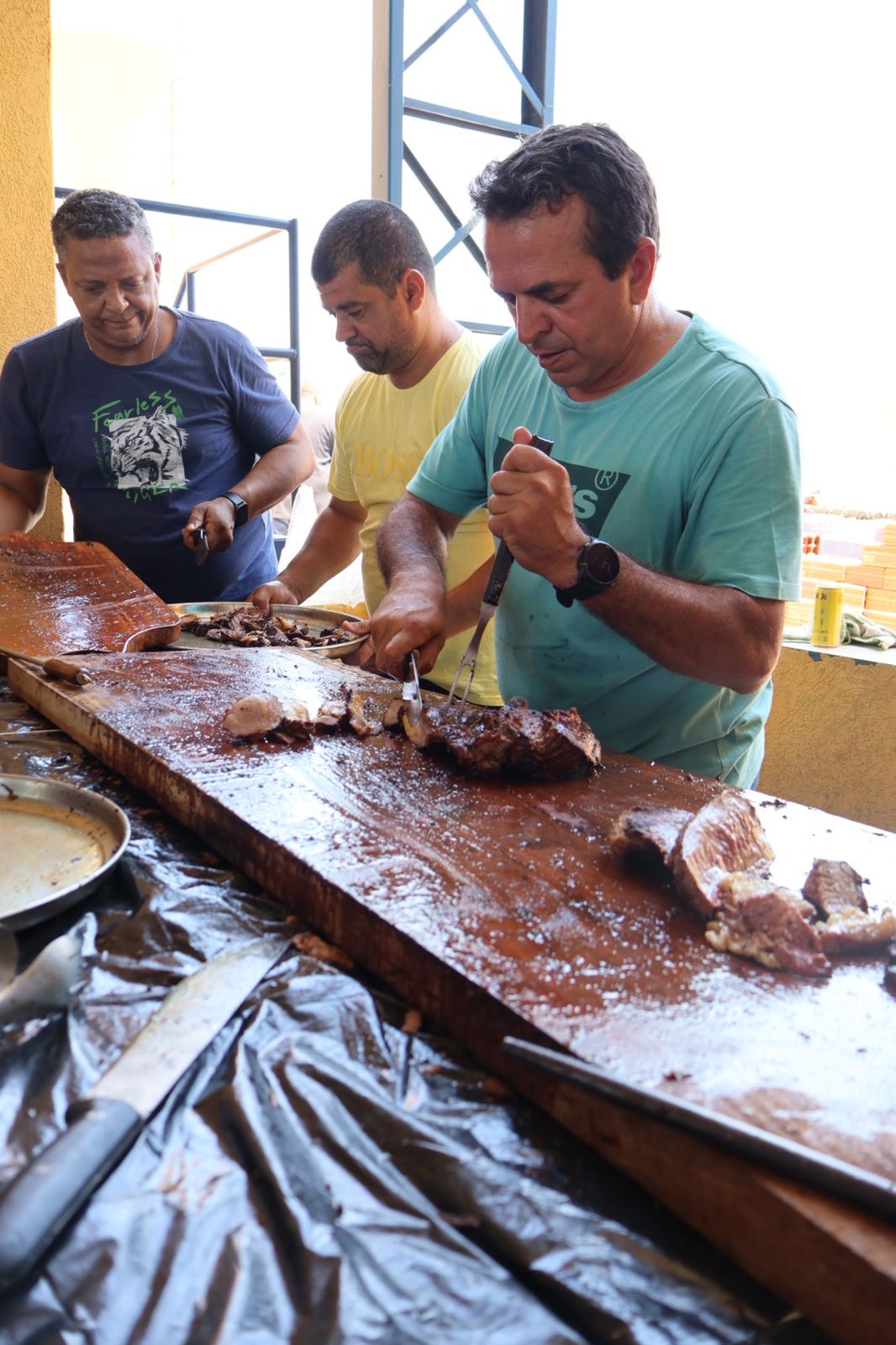 Dia do Servidor Público é comemorado com almoço especial, prêmios e show em Porto Murtinho