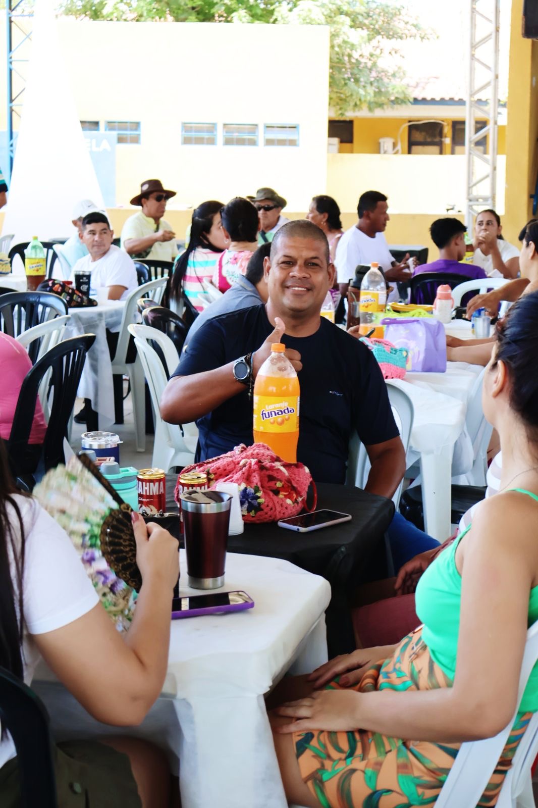 Dia do Servidor Público é comemorado com almoço especial, prêmios e show em Porto Murtinho