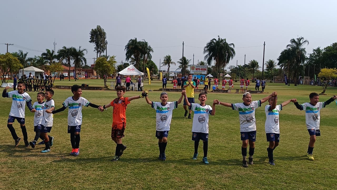 Escola de Futebol Murtinho City representa Porto Murtinho na Iberleague - MS 2024