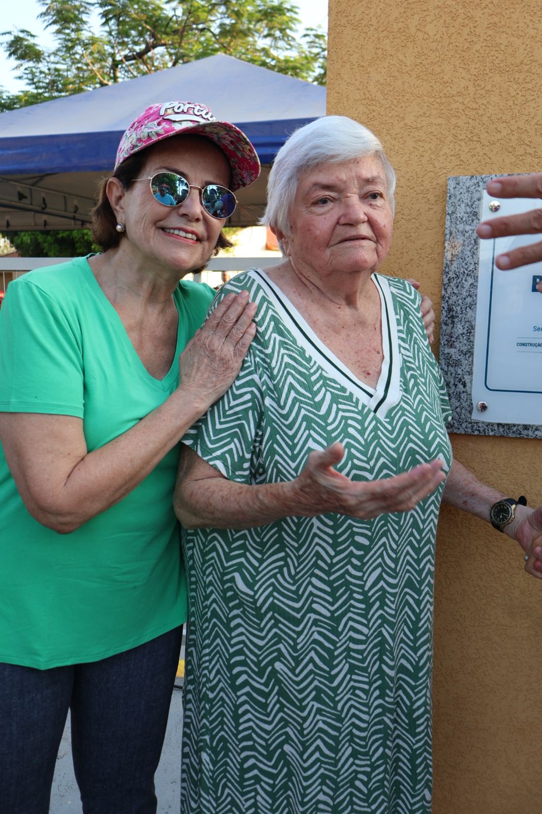 Inauguração da Praça Bernardo Loubet