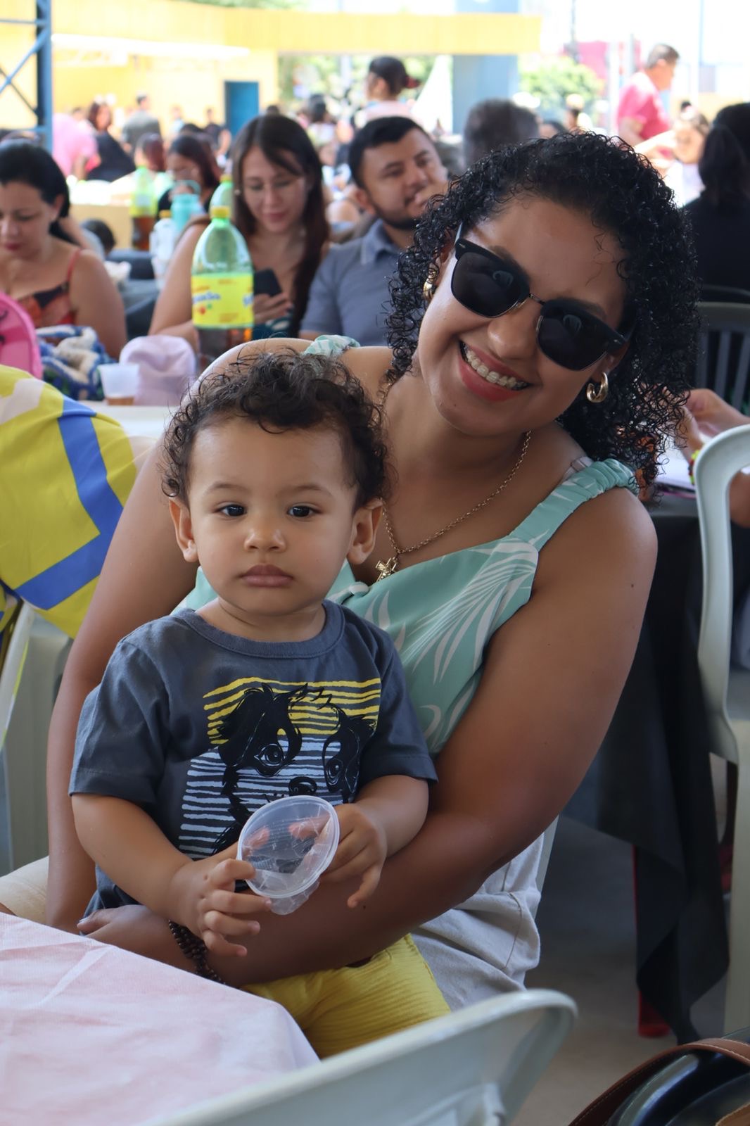 Dia do Servidor Público é comemorado com almoço especial, prêmios e show em Porto Murtinho