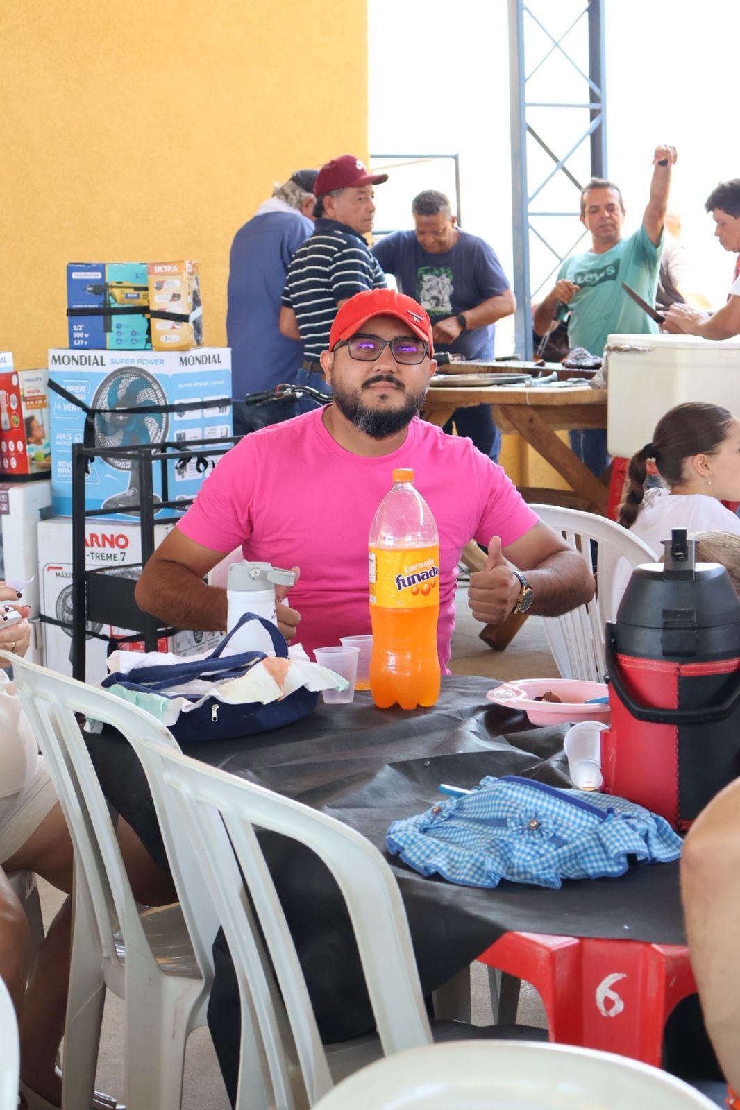 Dia do Servidor Público é comemorado com almoço especial, prêmios e show em Porto Murtinho