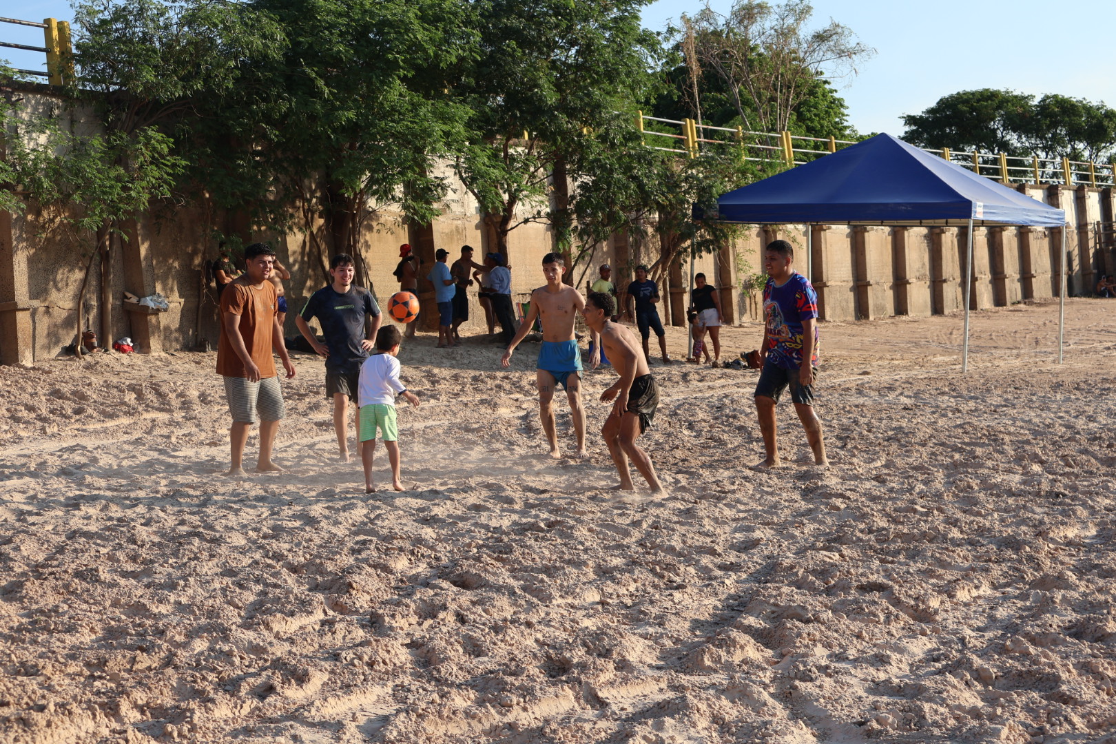 Inauguração da Prainha - “Copacabana Pantaneira”