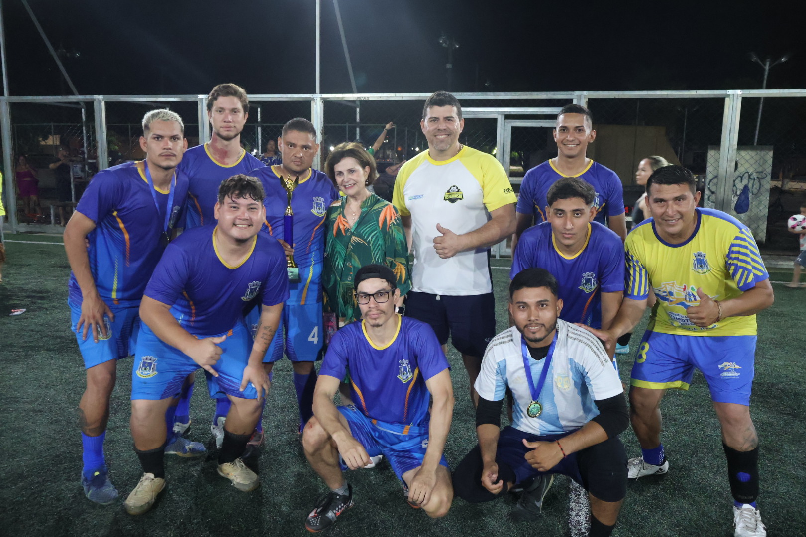 Torneio Inter Secretarias em Porto Murtinho: Esporte Brilha e Conquista dois títulos.