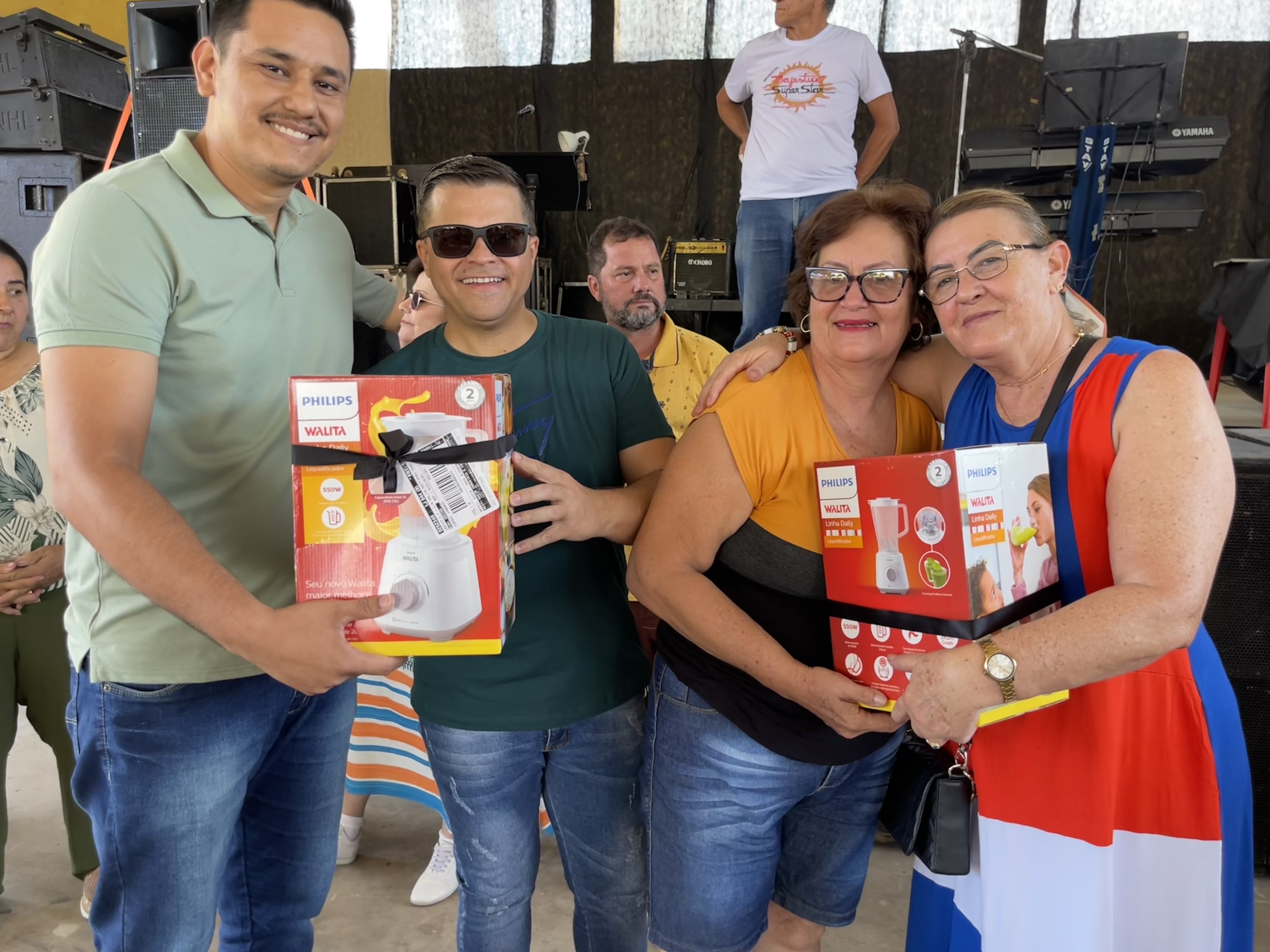 Dia do Servidor Público é comemorado com almoço especial, prêmios e show em Porto Murtinho