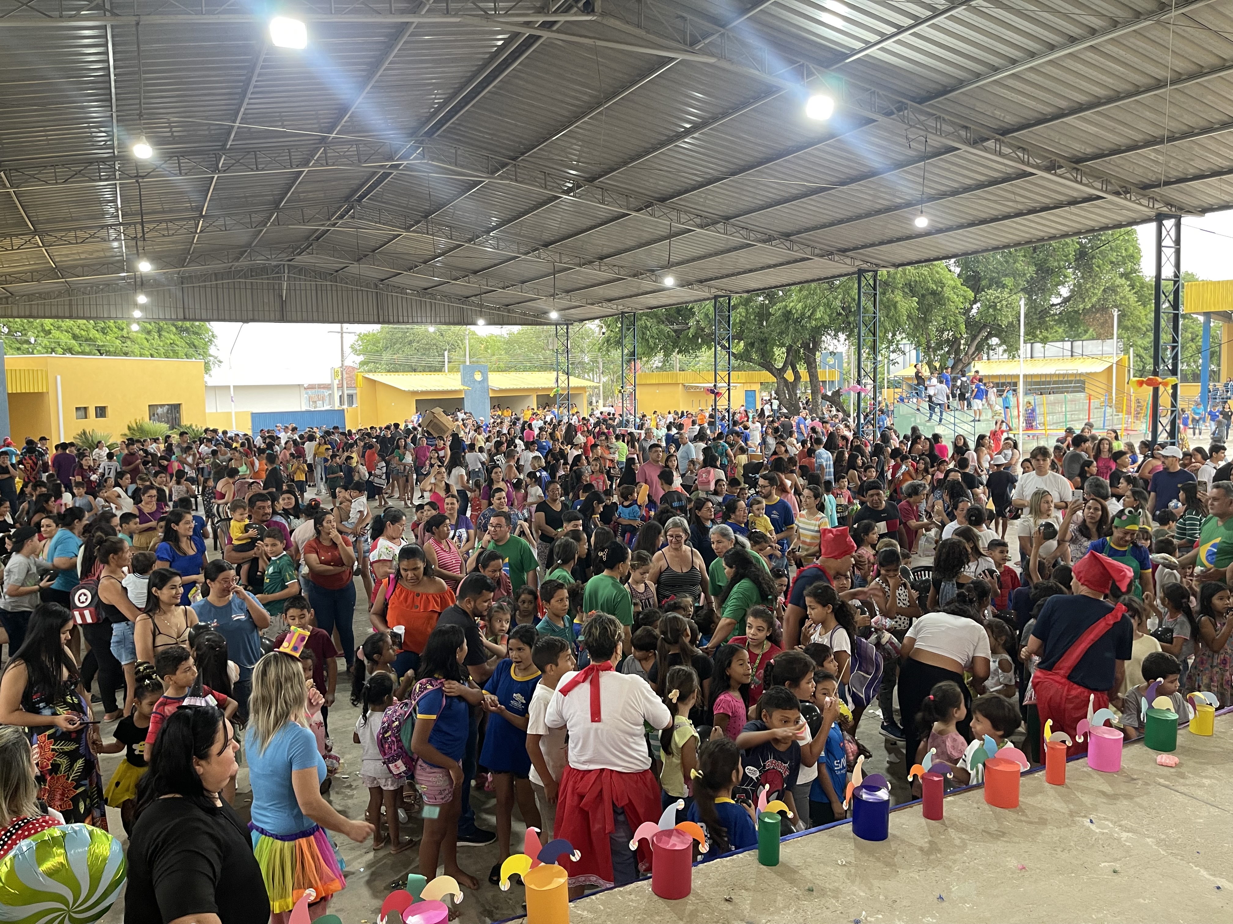 Dia das Crianças da SEMED