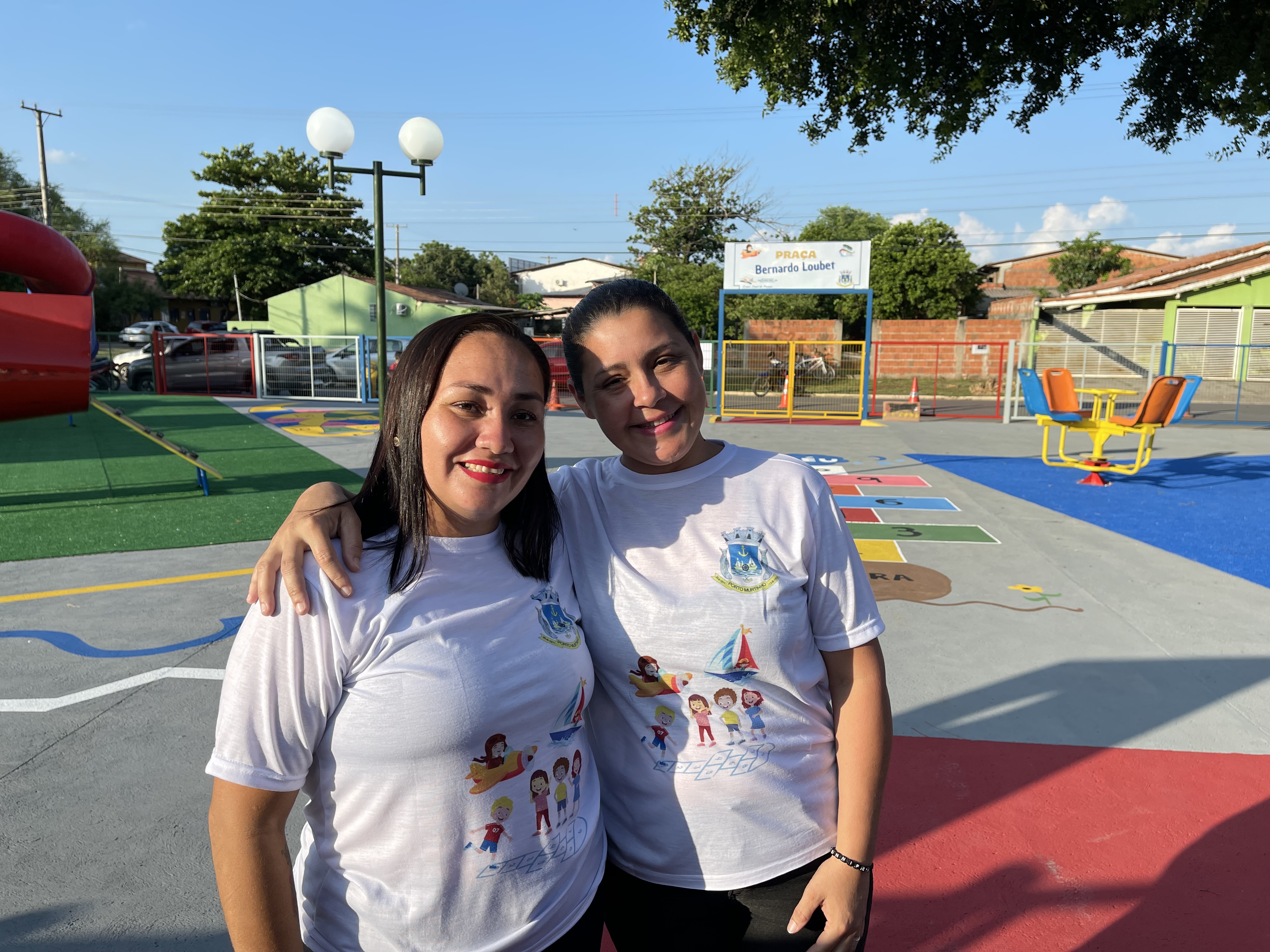 Inauguração da Praça Bernardo Loubet