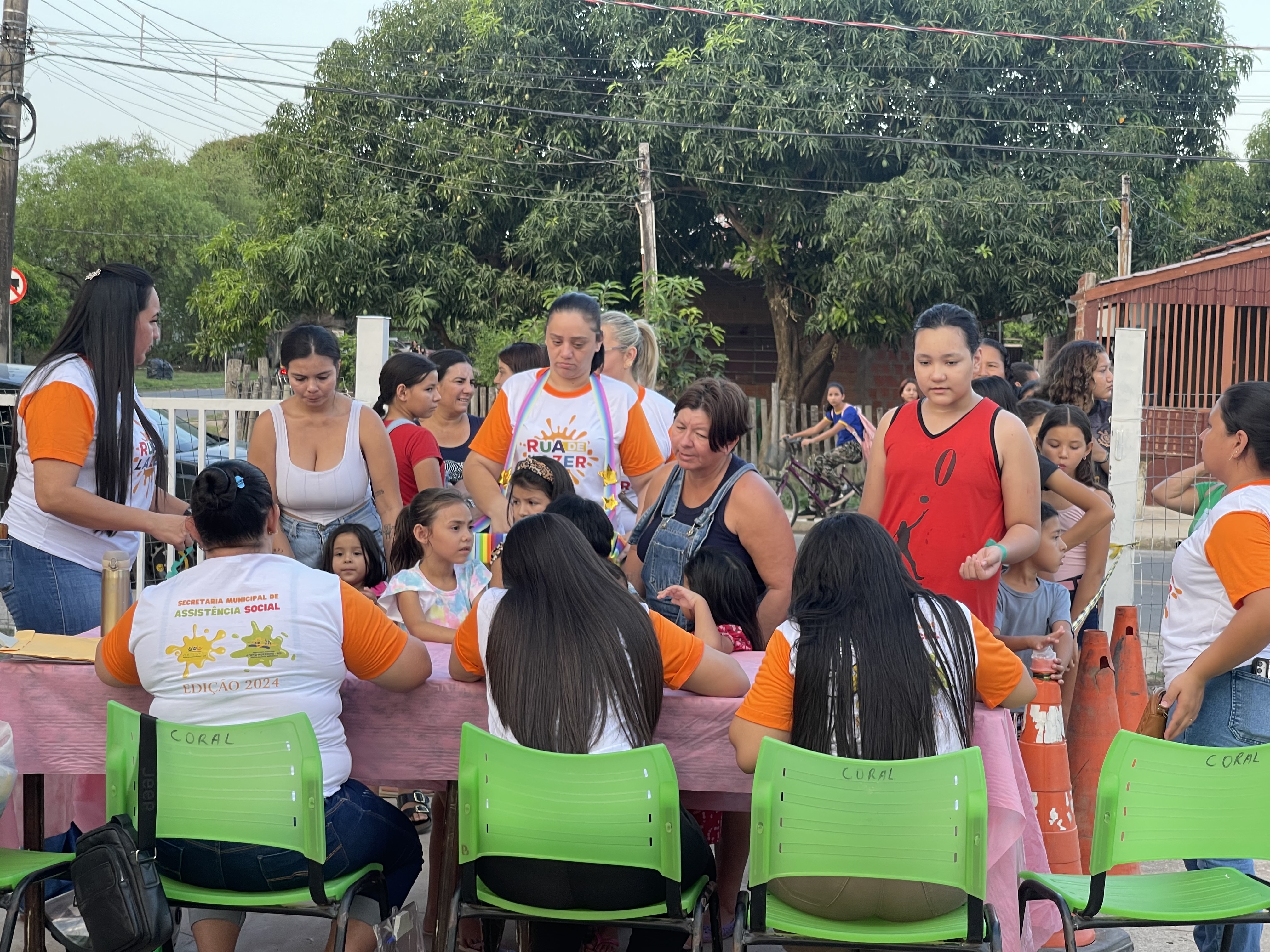 A Primeira Edição de 2024 do Projeto Rua de Lazer foi um Sucesso no Bairro Caacupê!