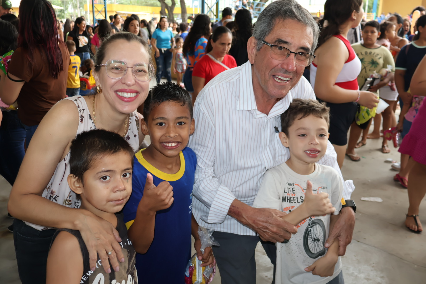 Dia das Crianças da SEMED