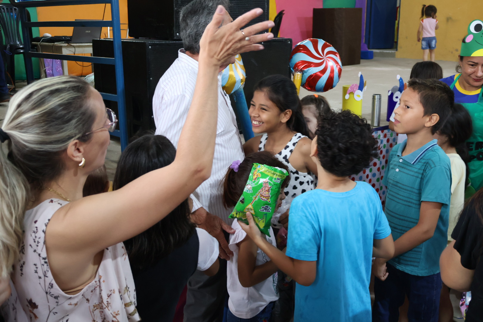 Dia das Crianças da SEMED