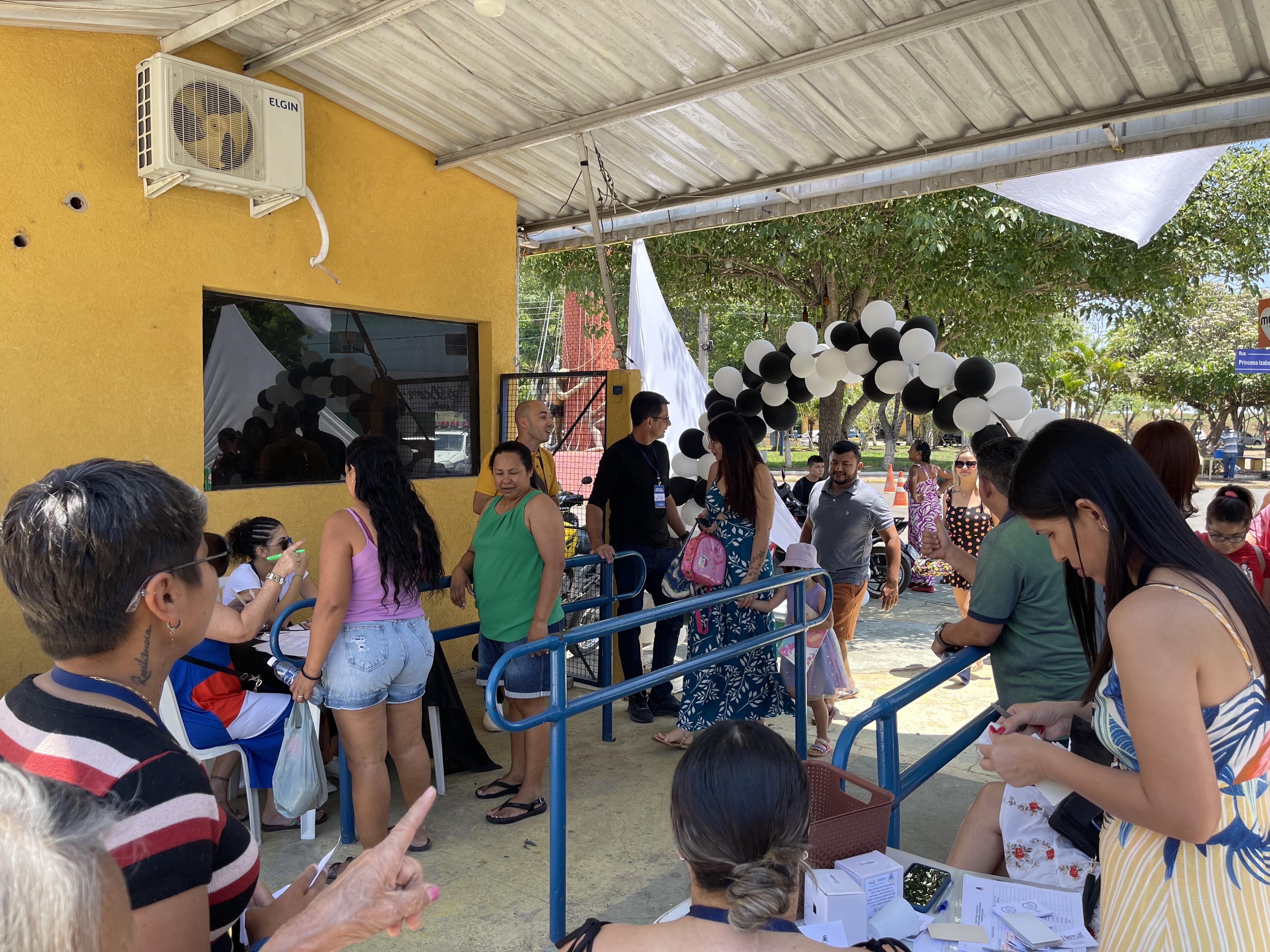 Dia do Servidor Público é comemorado com almoço especial, prêmios e show em Porto Murtinho