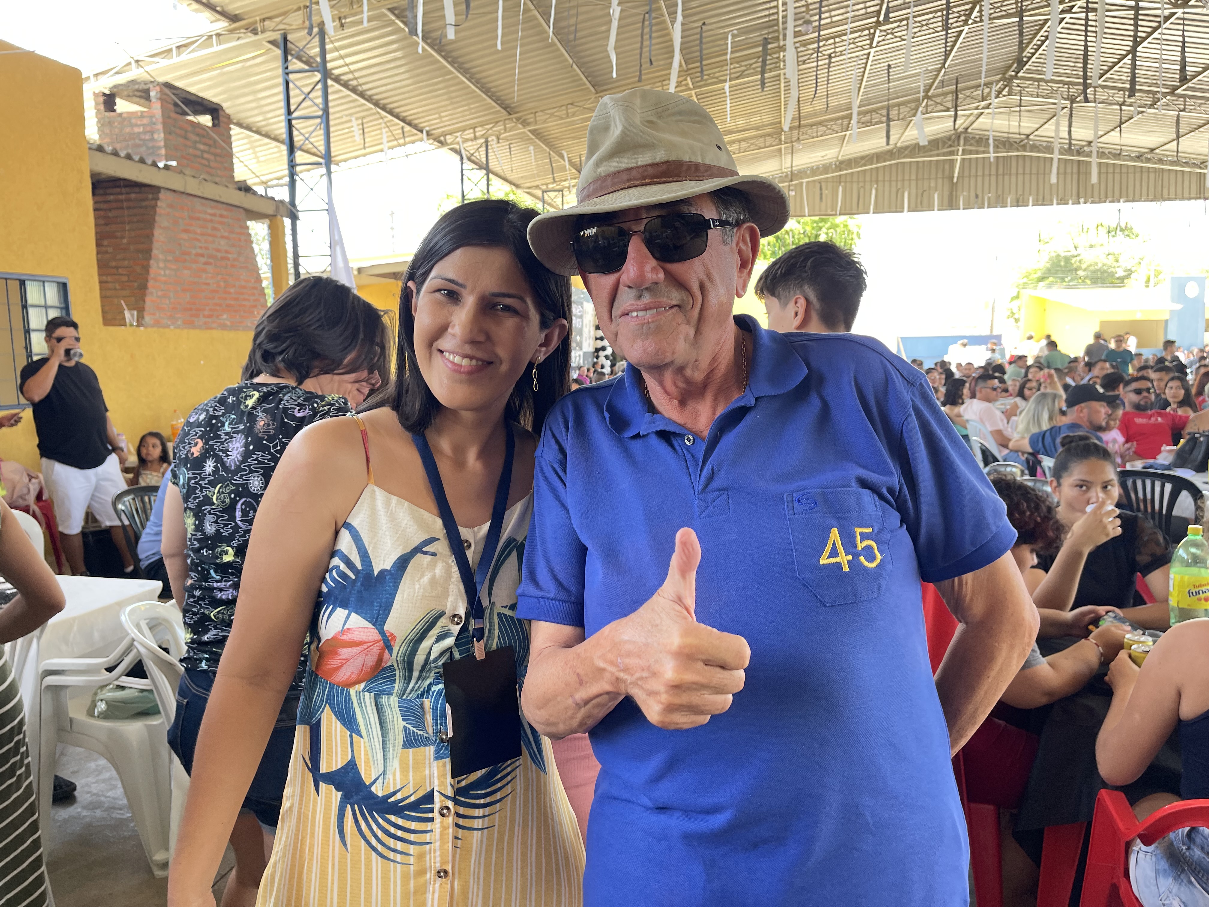 Dia do Servidor Público é comemorado com almoço especial, prêmios e show em Porto Murtinho