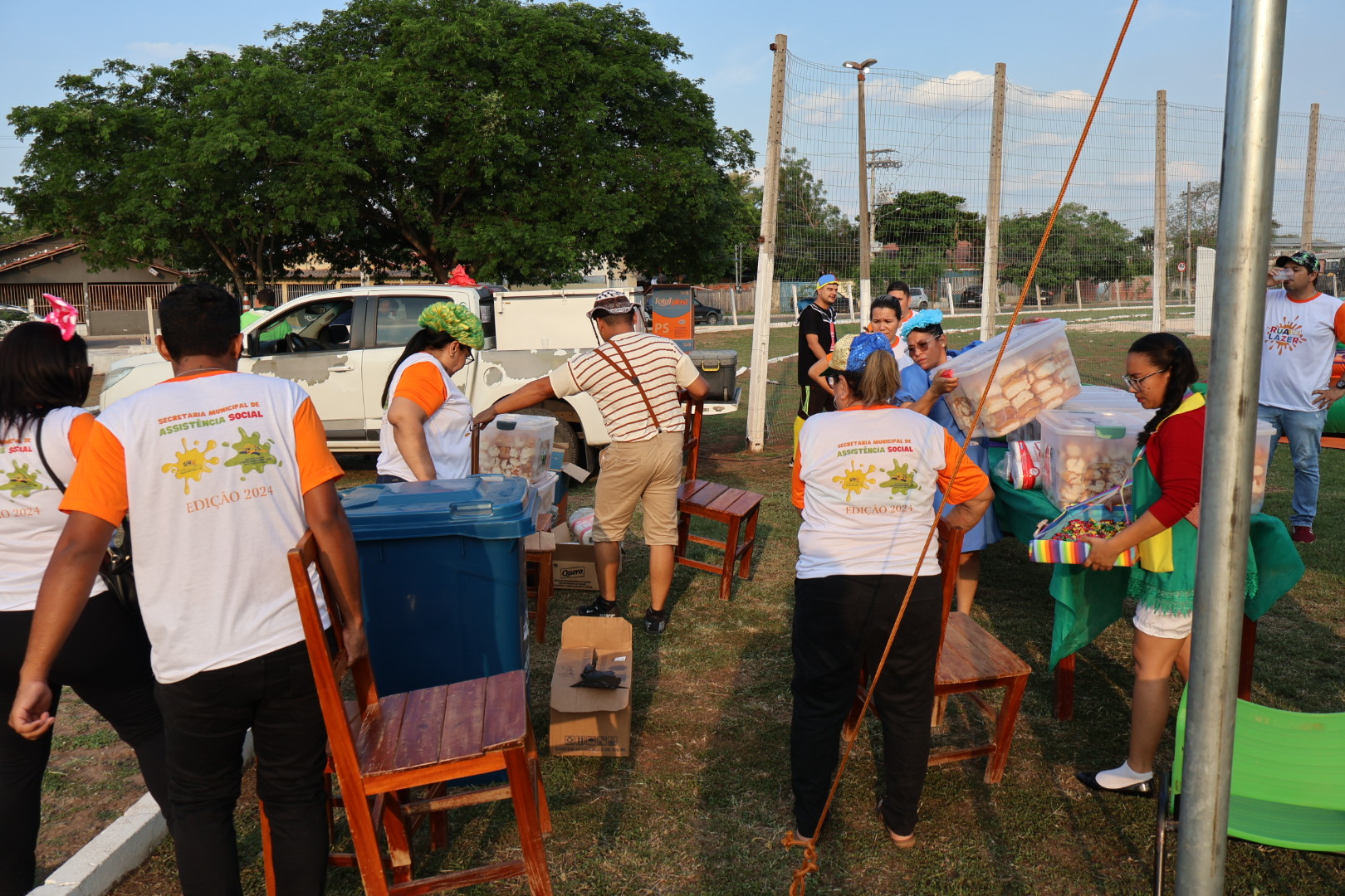 A Primeira Edição de 2024 do Projeto Rua de Lazer foi um Sucesso no Bairro Caacupê!