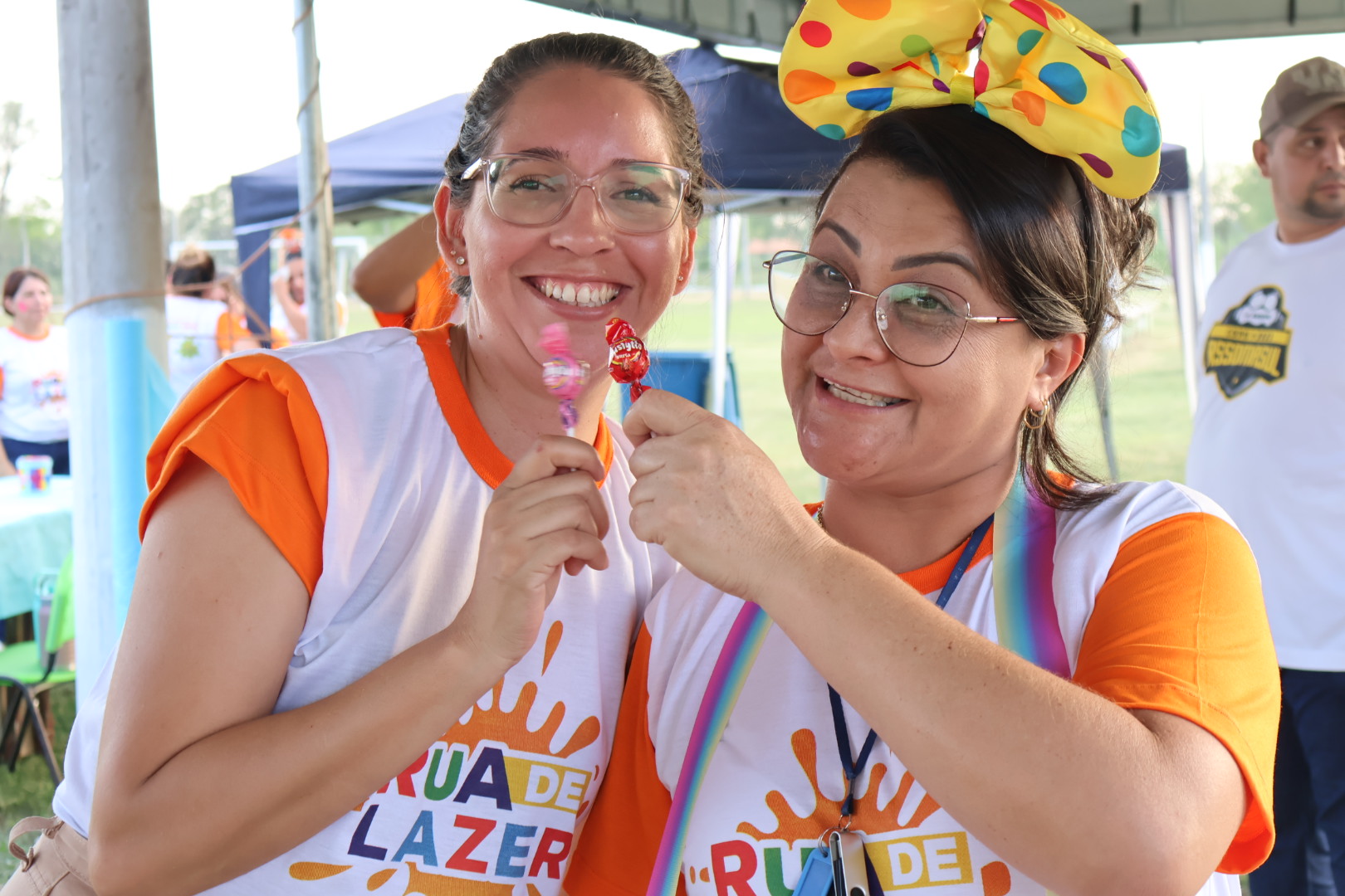 A Primeira Edição de 2024 do Projeto Rua de Lazer foi um Sucesso no Bairro Caacupê!