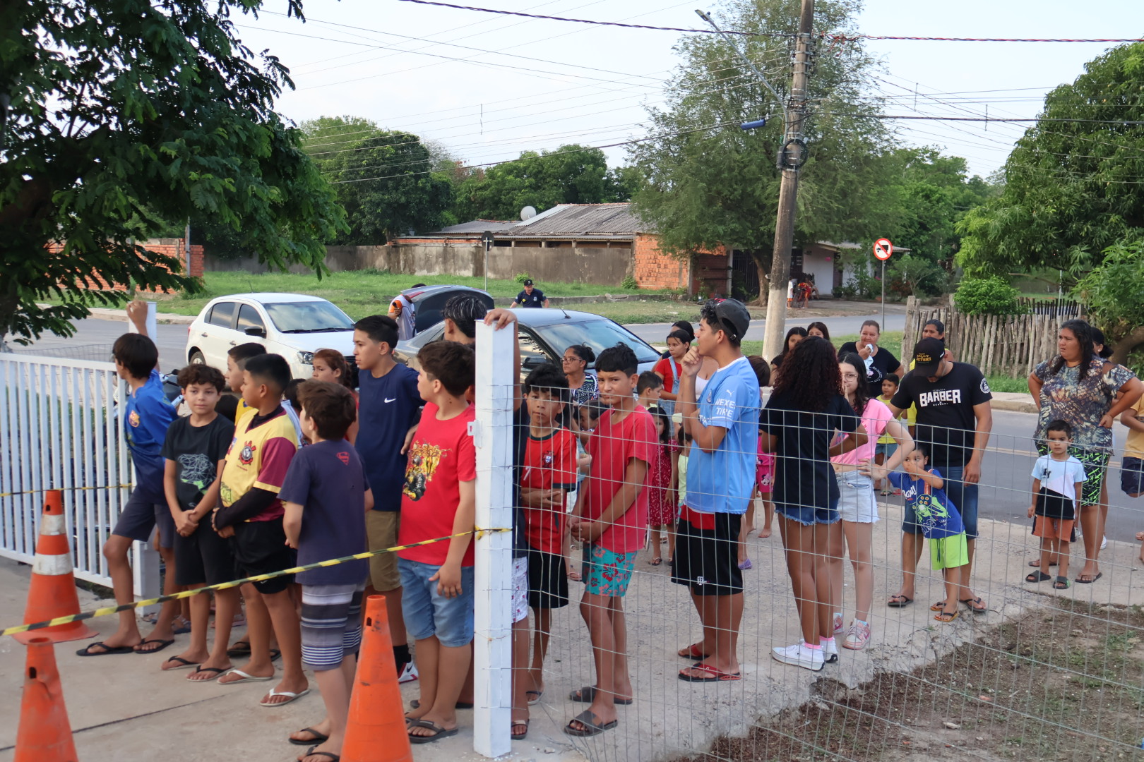 A Primeira Edição de 2024 do Projeto Rua de Lazer foi um Sucesso no Bairro Caacupê!