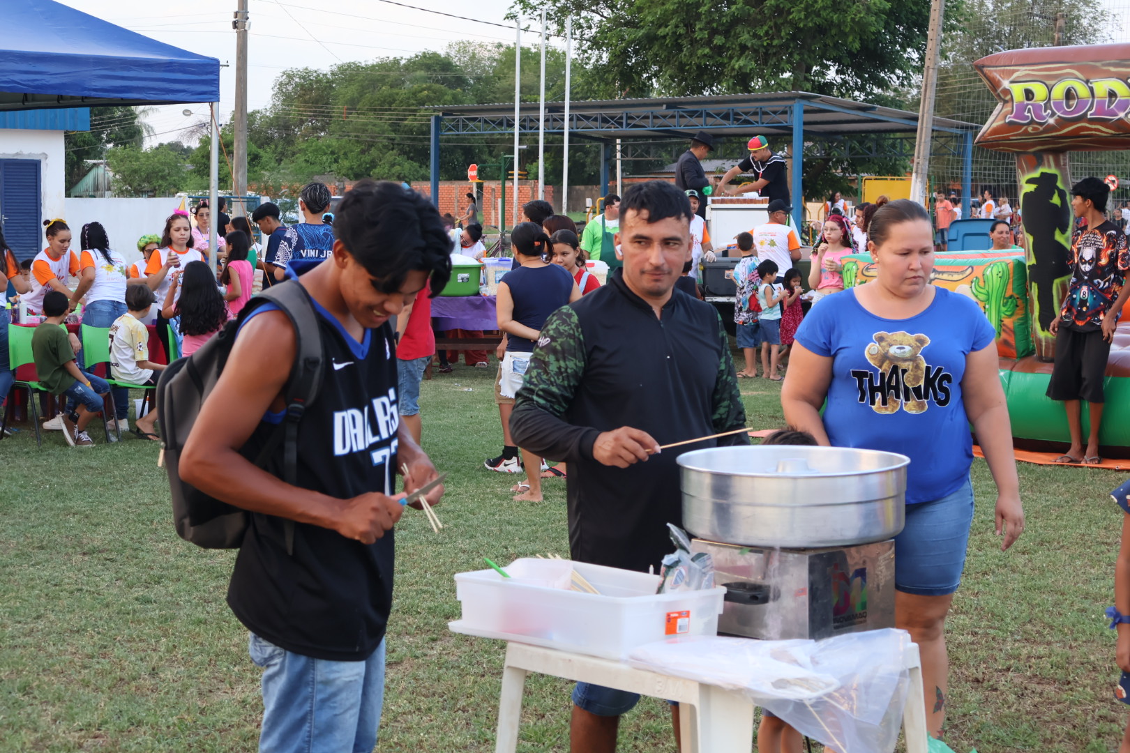 A Primeira Edição de 2024 do Projeto Rua de Lazer foi um Sucesso no Bairro Caacupê!