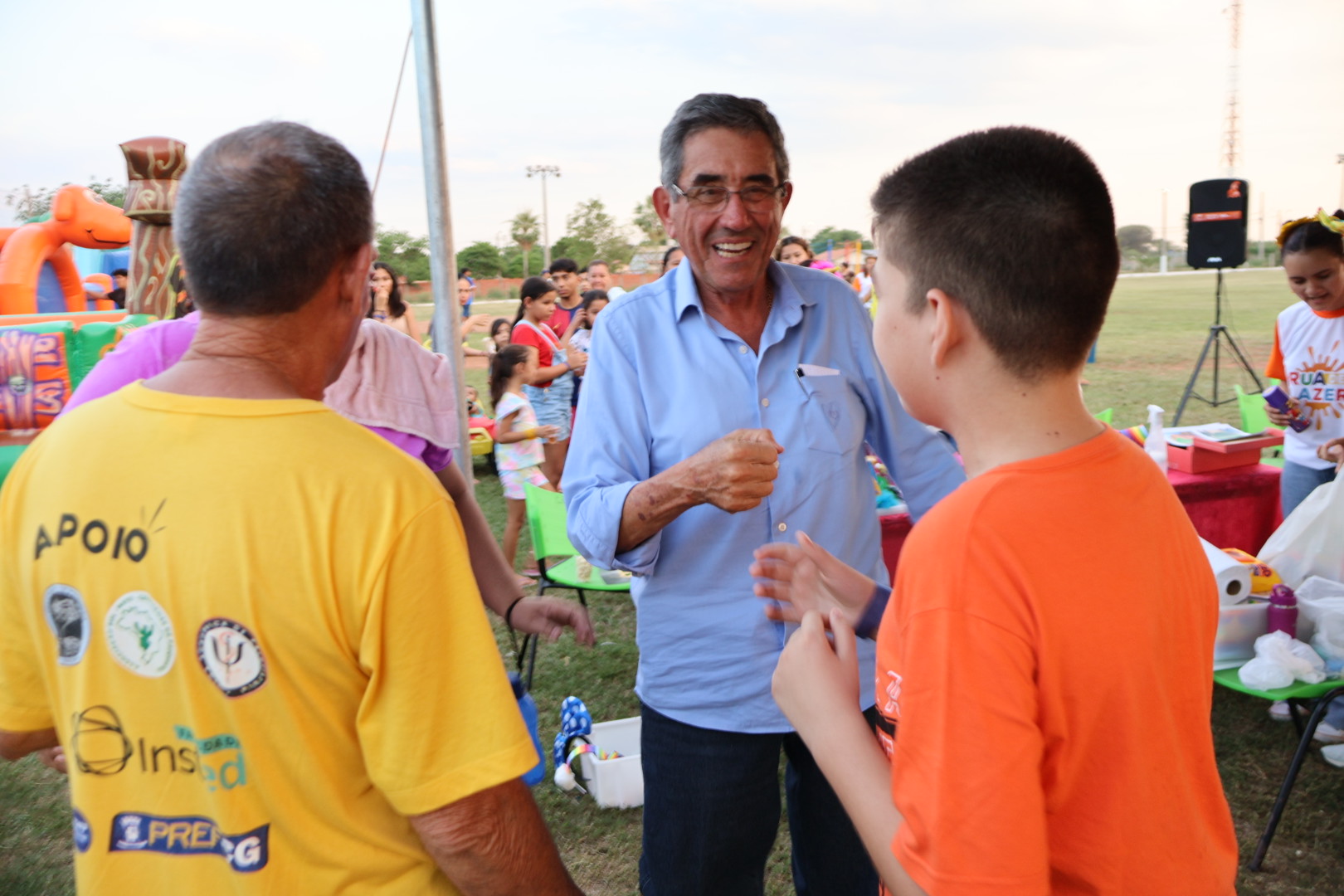 A Primeira Edição de 2024 do Projeto Rua de Lazer foi um Sucesso no Bairro Caacupê!