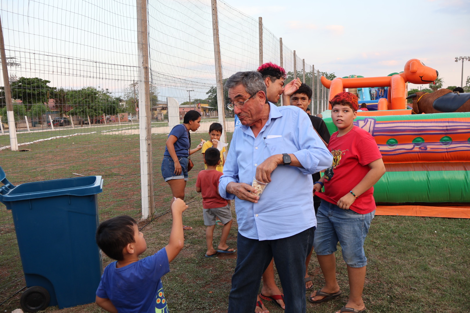 A Primeira Edição de 2024 do Projeto Rua de Lazer foi um Sucesso no Bairro Caacupê!