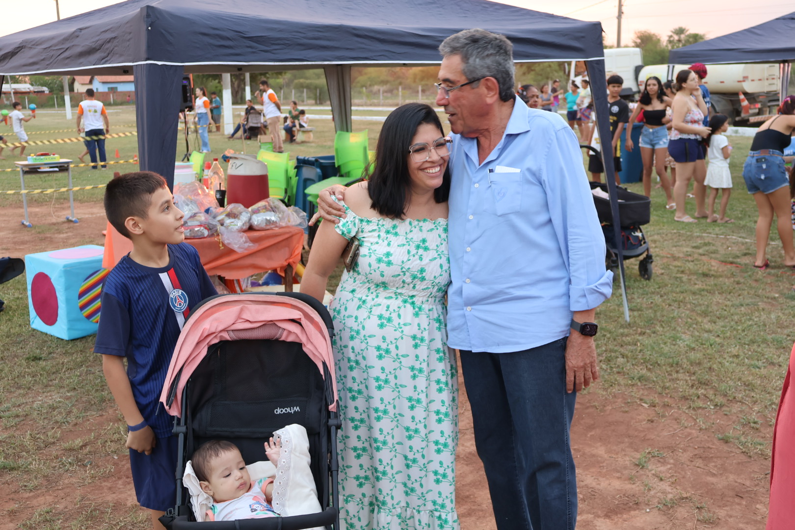 A Primeira Edição de 2024 do Projeto Rua de Lazer foi um Sucesso no Bairro Caacupê!