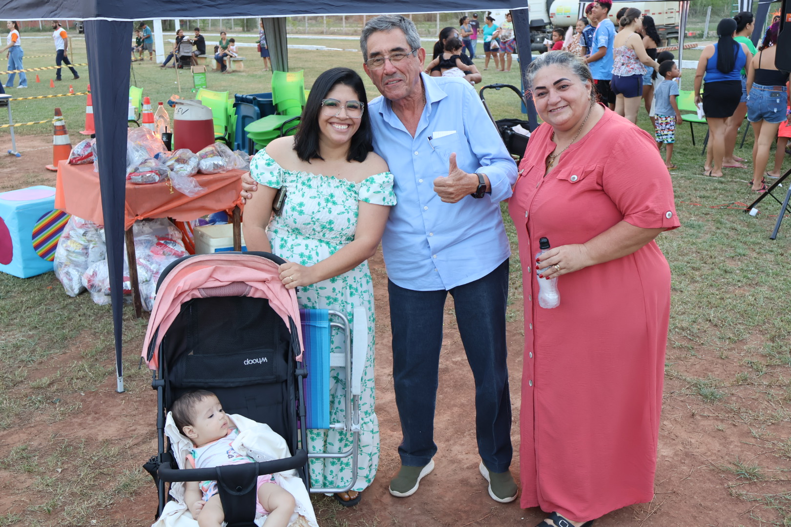 A Primeira Edição de 2024 do Projeto Rua de Lazer foi um Sucesso no Bairro Caacupê!