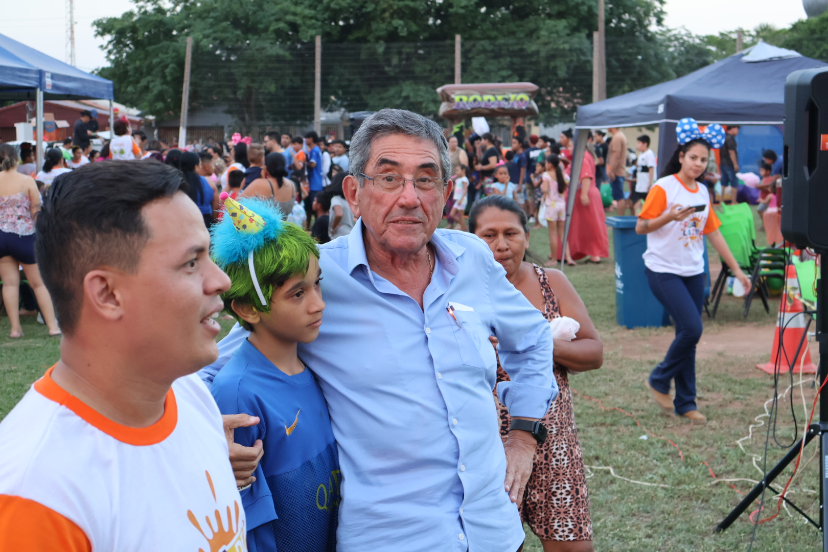 A Primeira Edição de 2024 do Projeto Rua de Lazer foi um Sucesso no Bairro Caacupê!