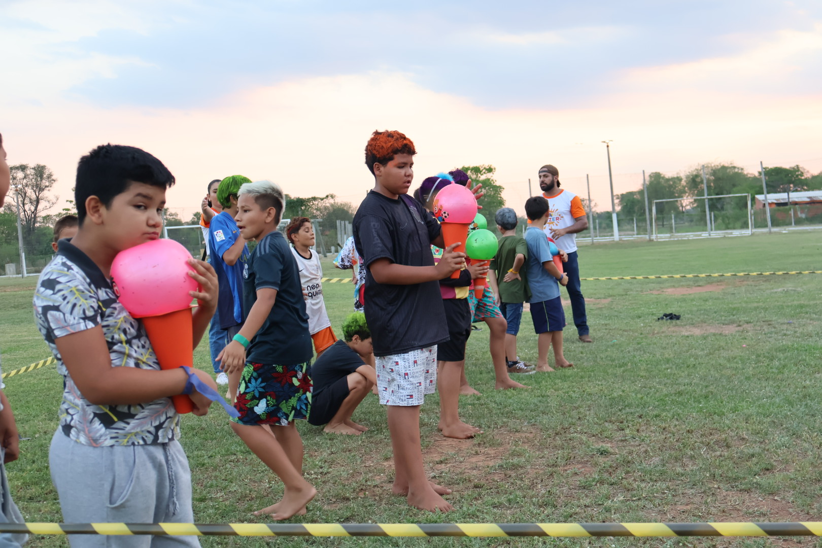 A Primeira Edição de 2024 do Projeto Rua de Lazer foi um Sucesso no Bairro Caacupê!