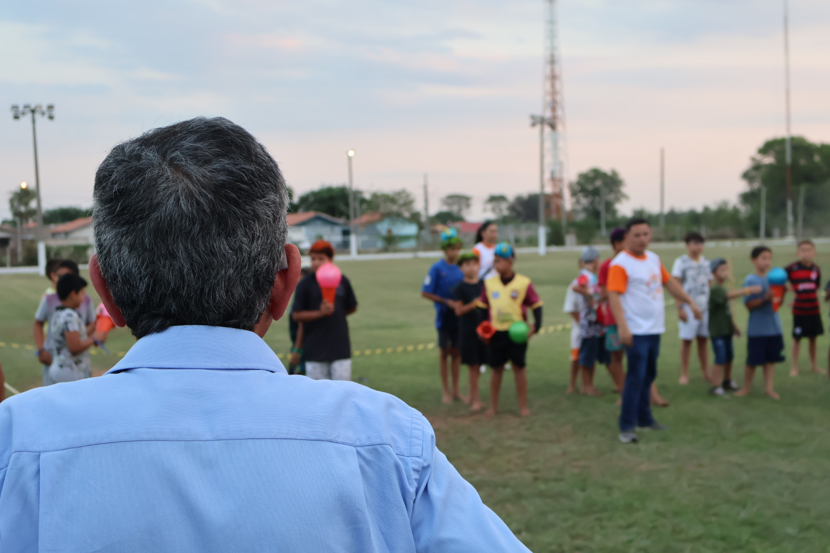 A Primeira Edição de 2024 do Projeto Rua de Lazer foi um Sucesso no Bairro Caacupê!