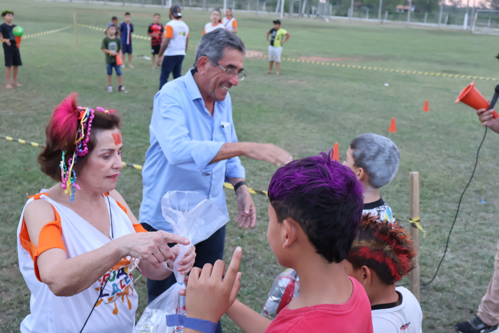 A Primeira Edição de 2024 do Projeto Rua de Lazer foi um Sucesso no Bairro Caacupê!