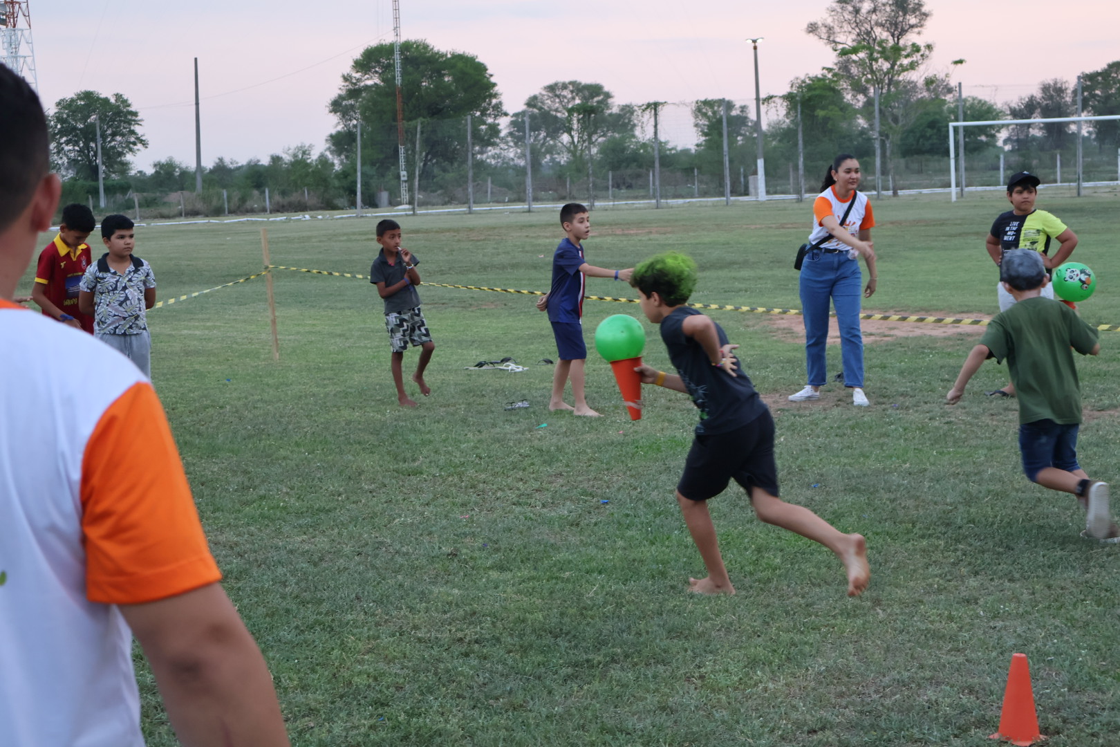 A Primeira Edição de 2024 do Projeto Rua de Lazer foi um Sucesso no Bairro Caacupê!