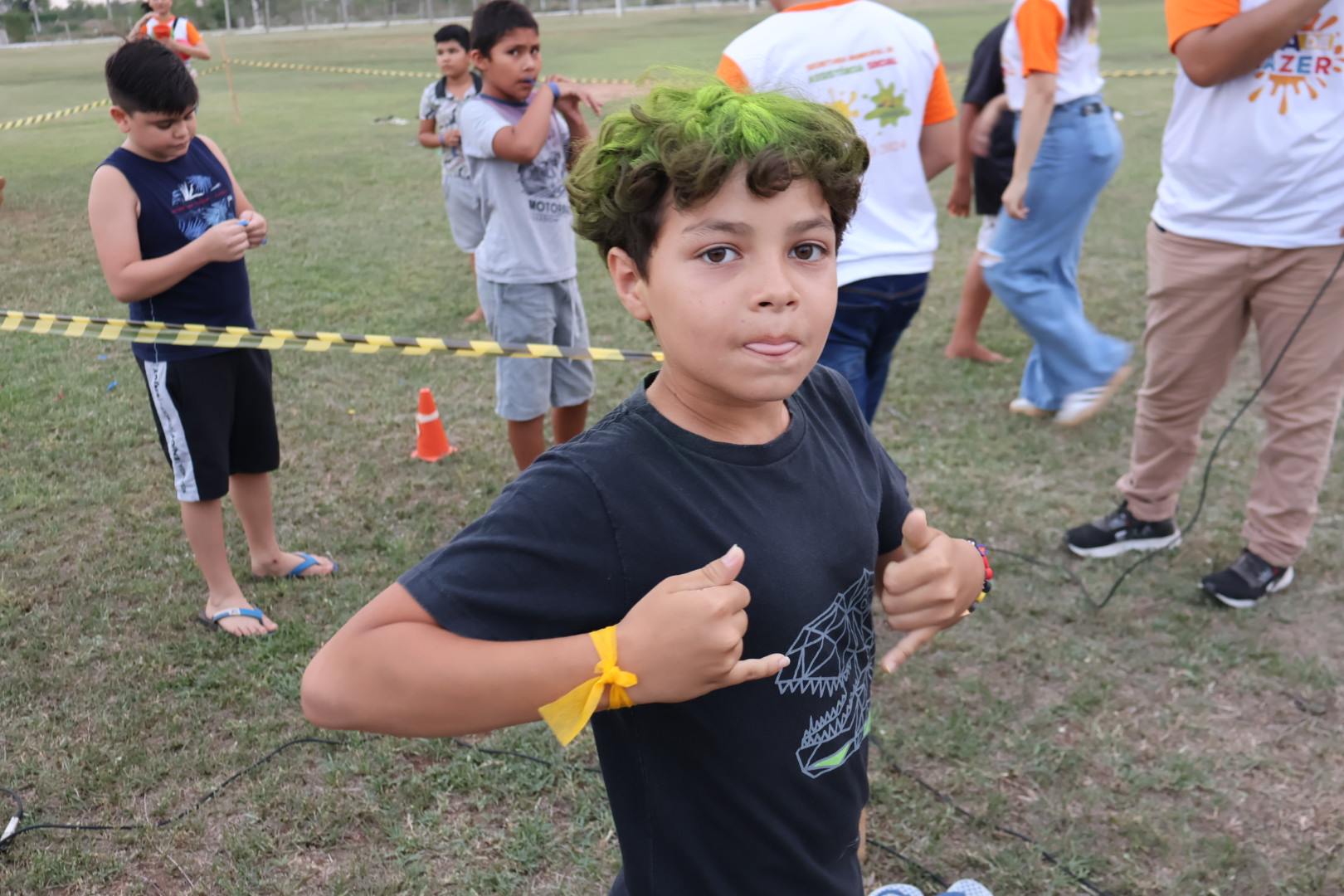 A Primeira Edição de 2024 do Projeto Rua de Lazer foi um Sucesso no Bairro Caacupê!