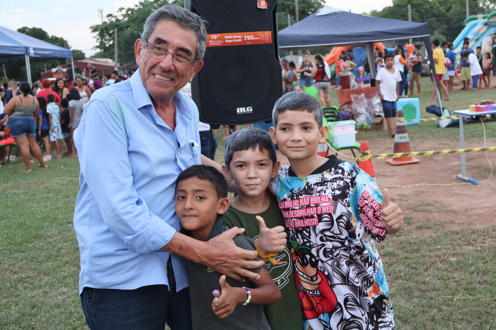 A Primeira Edição de 2024 do Projeto Rua de Lazer foi um Sucesso no Bairro Caacupê!