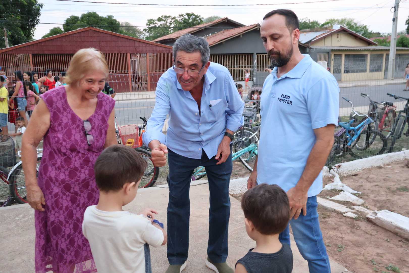 A Primeira Edição de 2024 do Projeto Rua de Lazer foi um Sucesso no Bairro Caacupê!