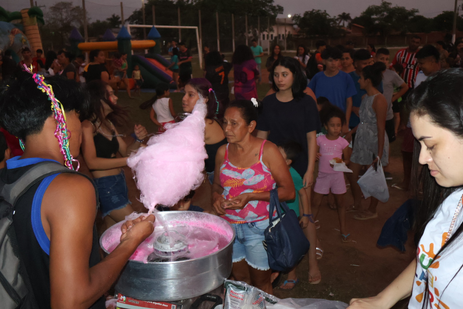 A Primeira Edição de 2024 do Projeto Rua de Lazer foi um Sucesso no Bairro Caacupê!