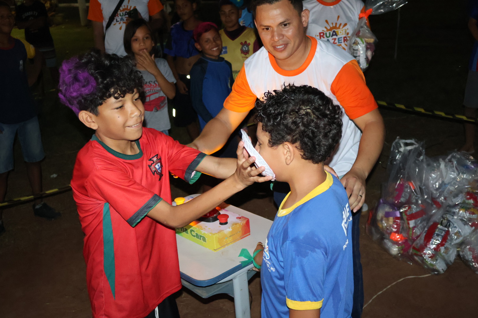 A Primeira Edição de 2024 do Projeto Rua de Lazer foi um Sucesso no Bairro Caacupê!