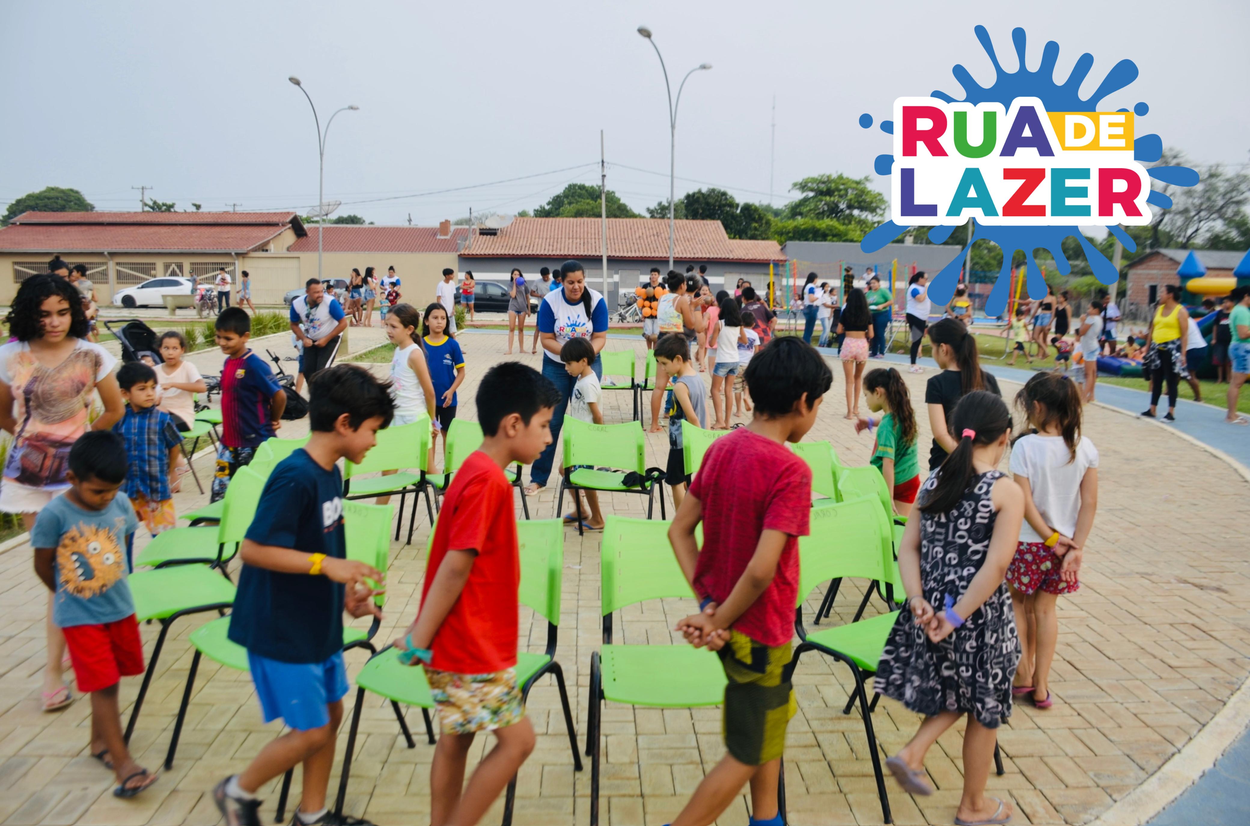 O Projeto Rua de Lazer está de volta!