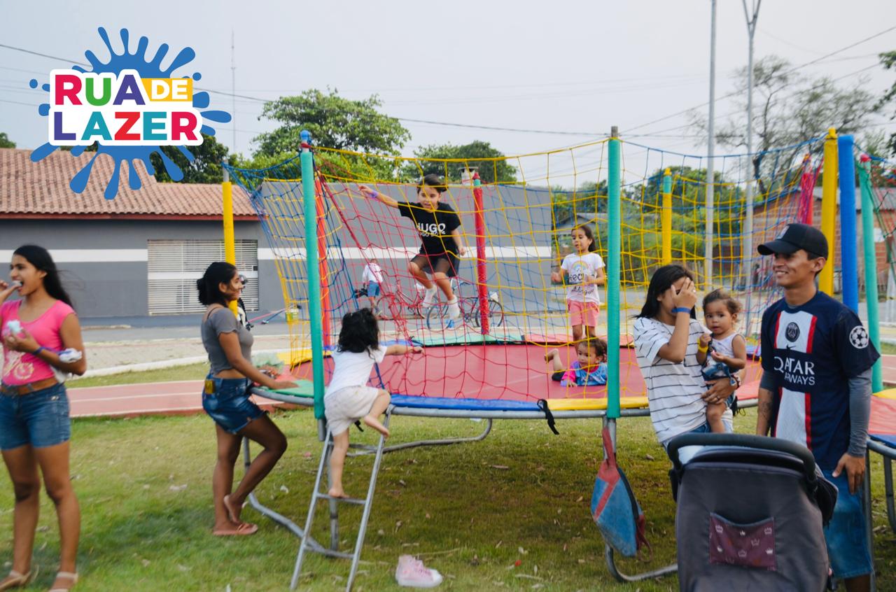 O Projeto Rua de Lazer está de volta!