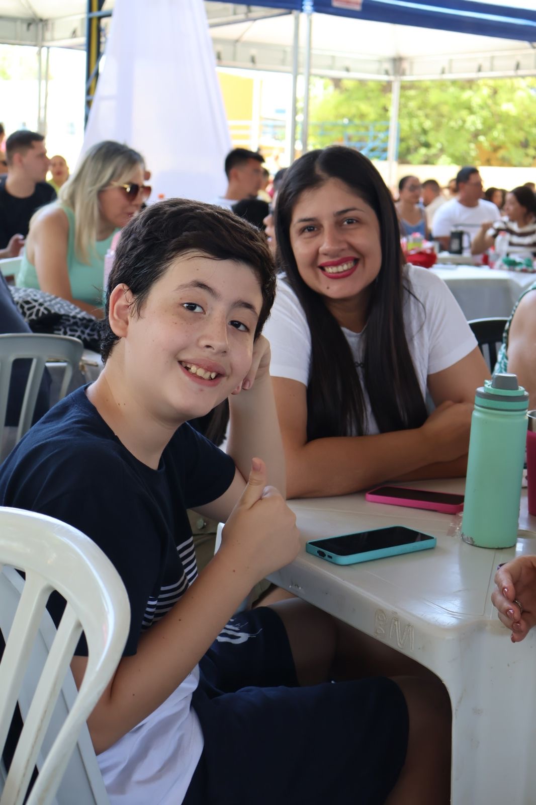 Dia do Servidor Público é comemorado com almoço especial, prêmios e show em Porto Murtinho