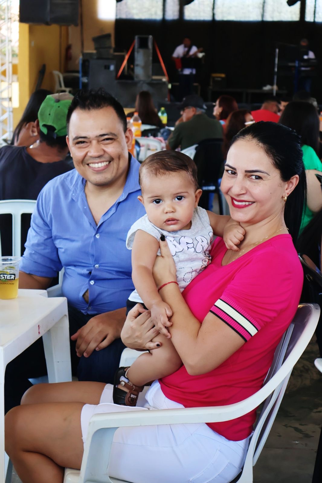 Dia do Servidor Público é comemorado com almoço especial, prêmios e show em Porto Murtinho