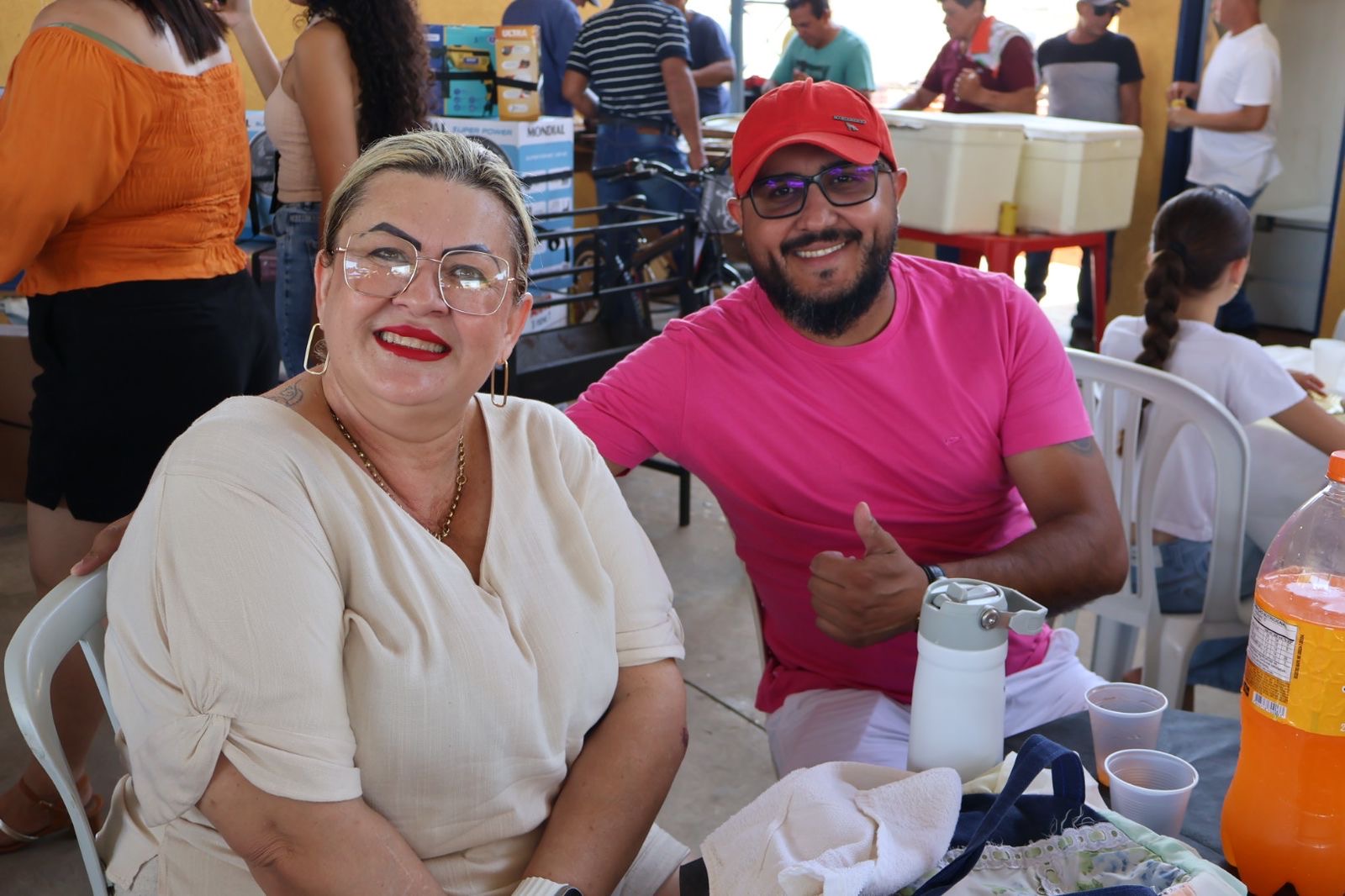 Dia do Servidor Público é comemorado com almoço especial, prêmios e show em Porto Murtinho