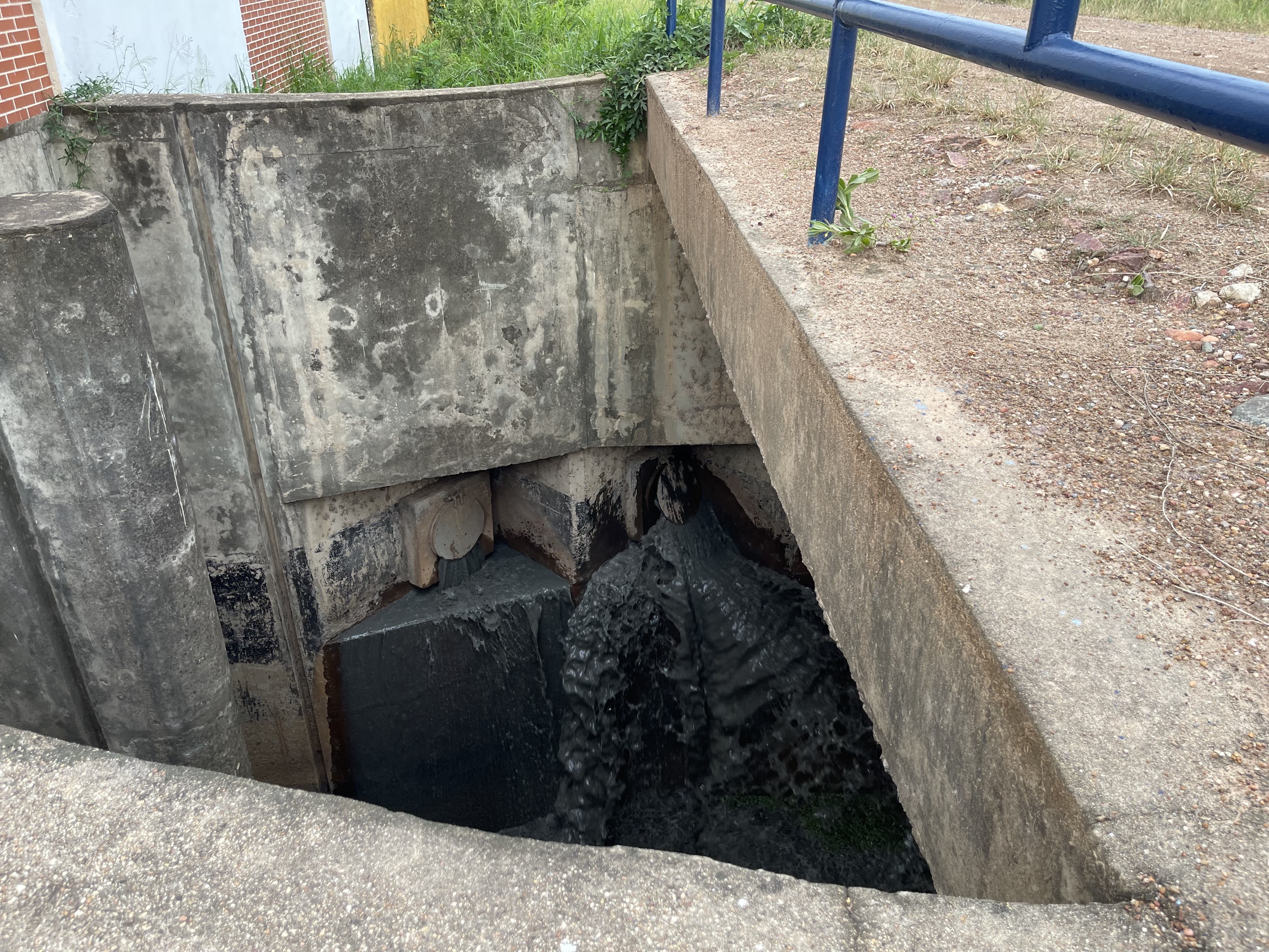 Secretária de Obras Realiza Melhorias na Casa de Bombas do Município