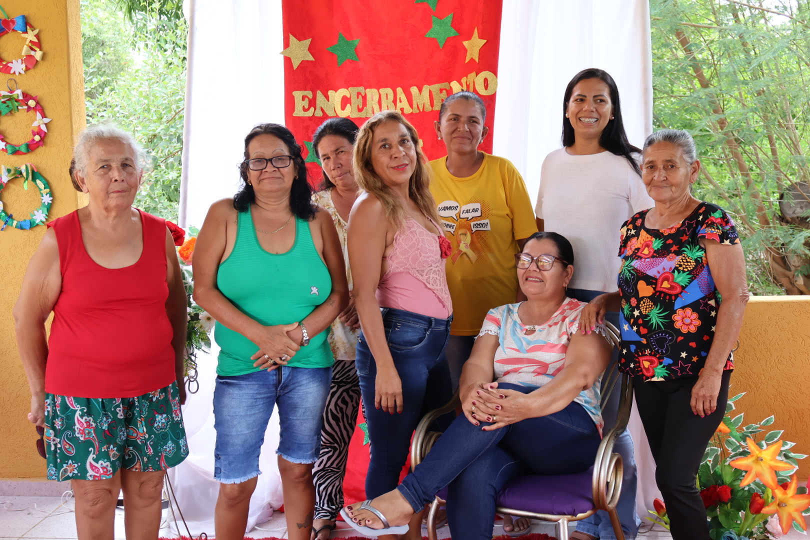 Encerramento do Programa PAIF destaca fortalecimento de vínculos e aprendizado em Porto Murtinho