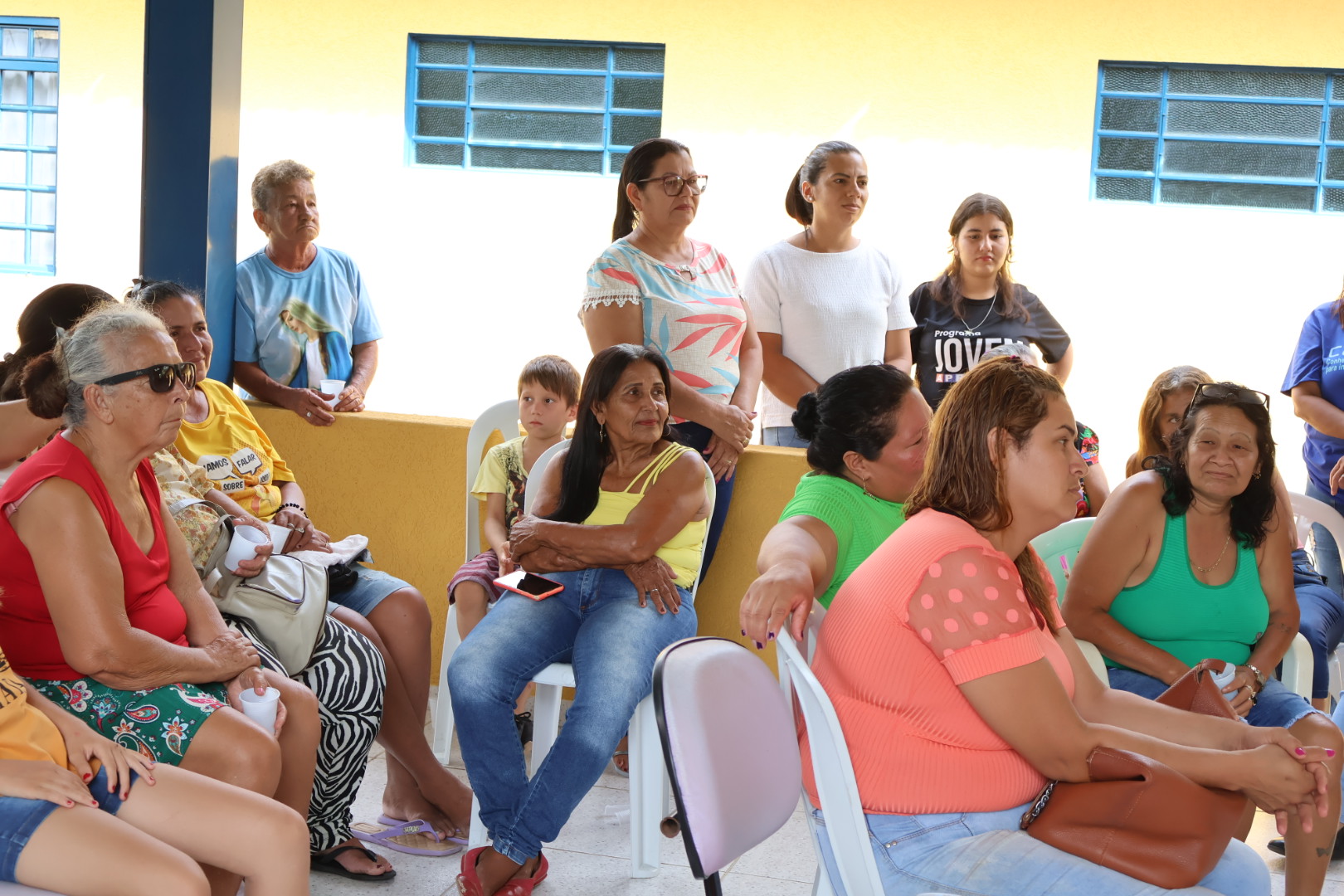 Encerramento do Programa PAIF destaca fortalecimento de vínculos e aprendizado em Porto Murtinho