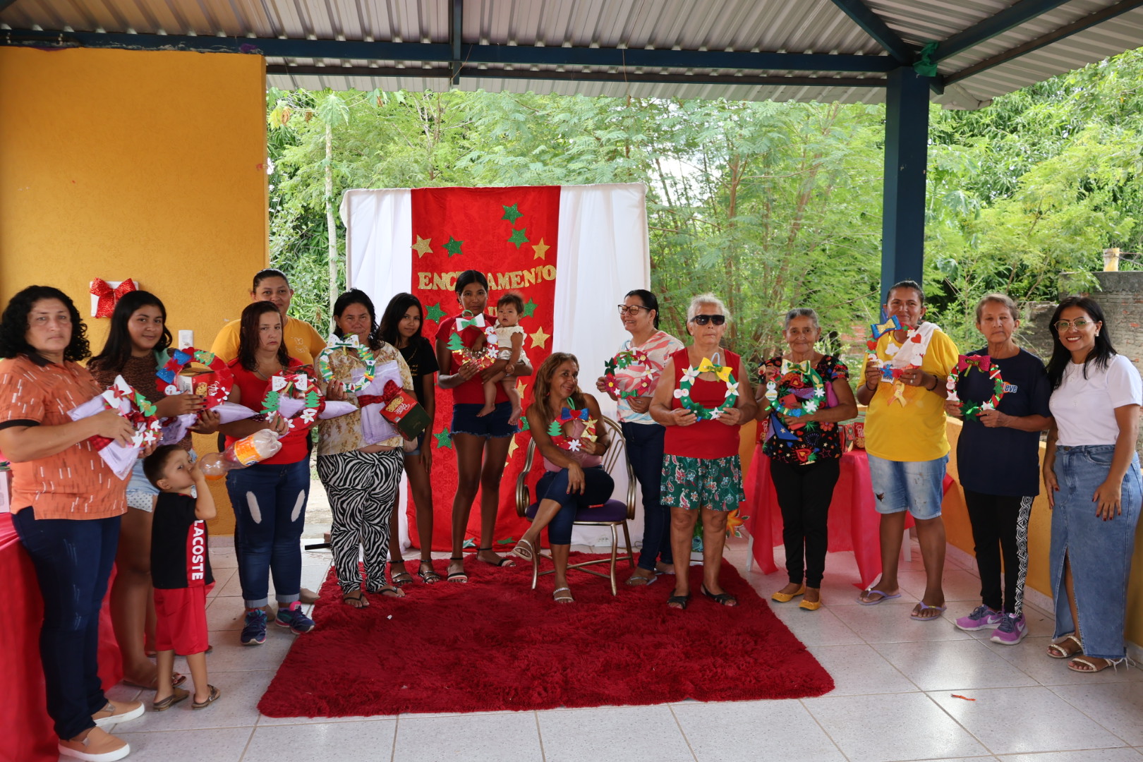 Encerramento do Programa PAIF destaca fortalecimento de vínculos e aprendizado em Porto Murtinho